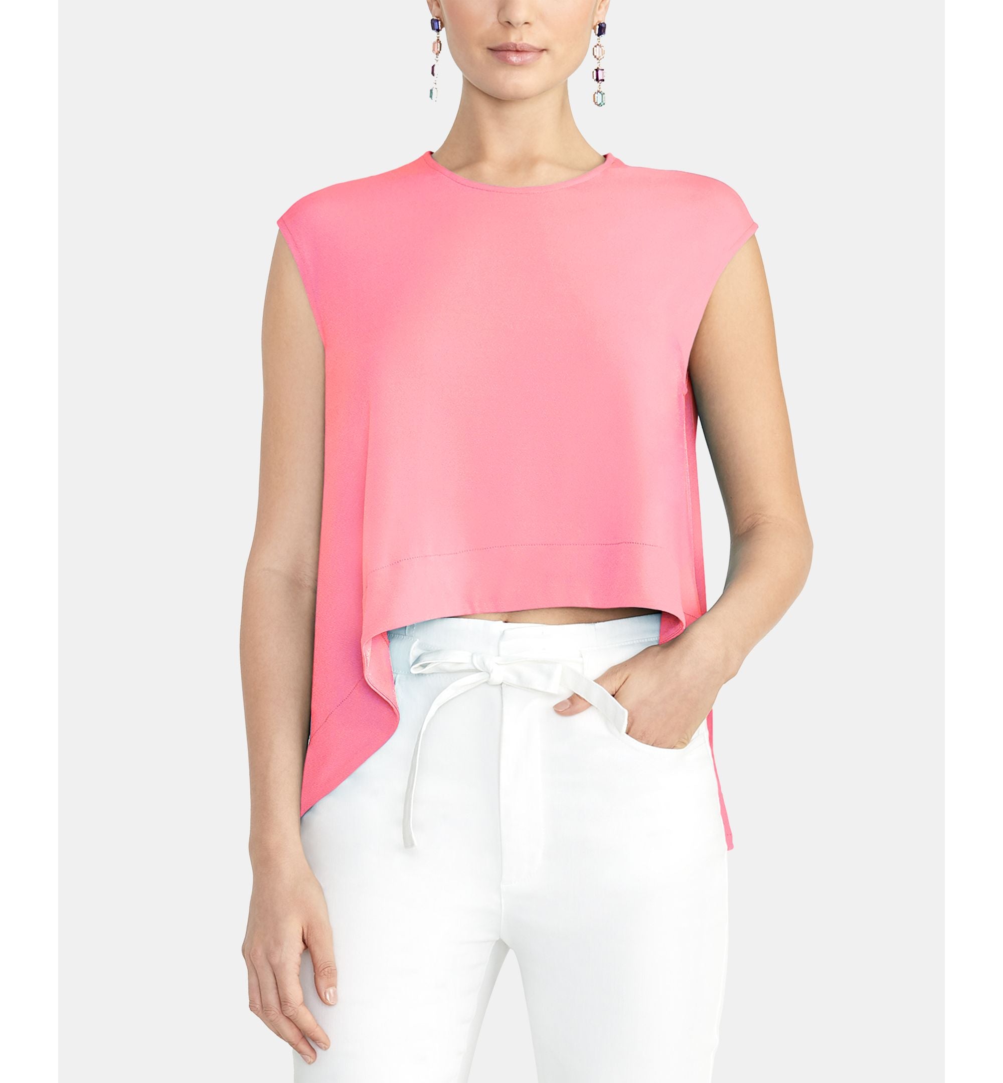 Asymmetrical Crop Top