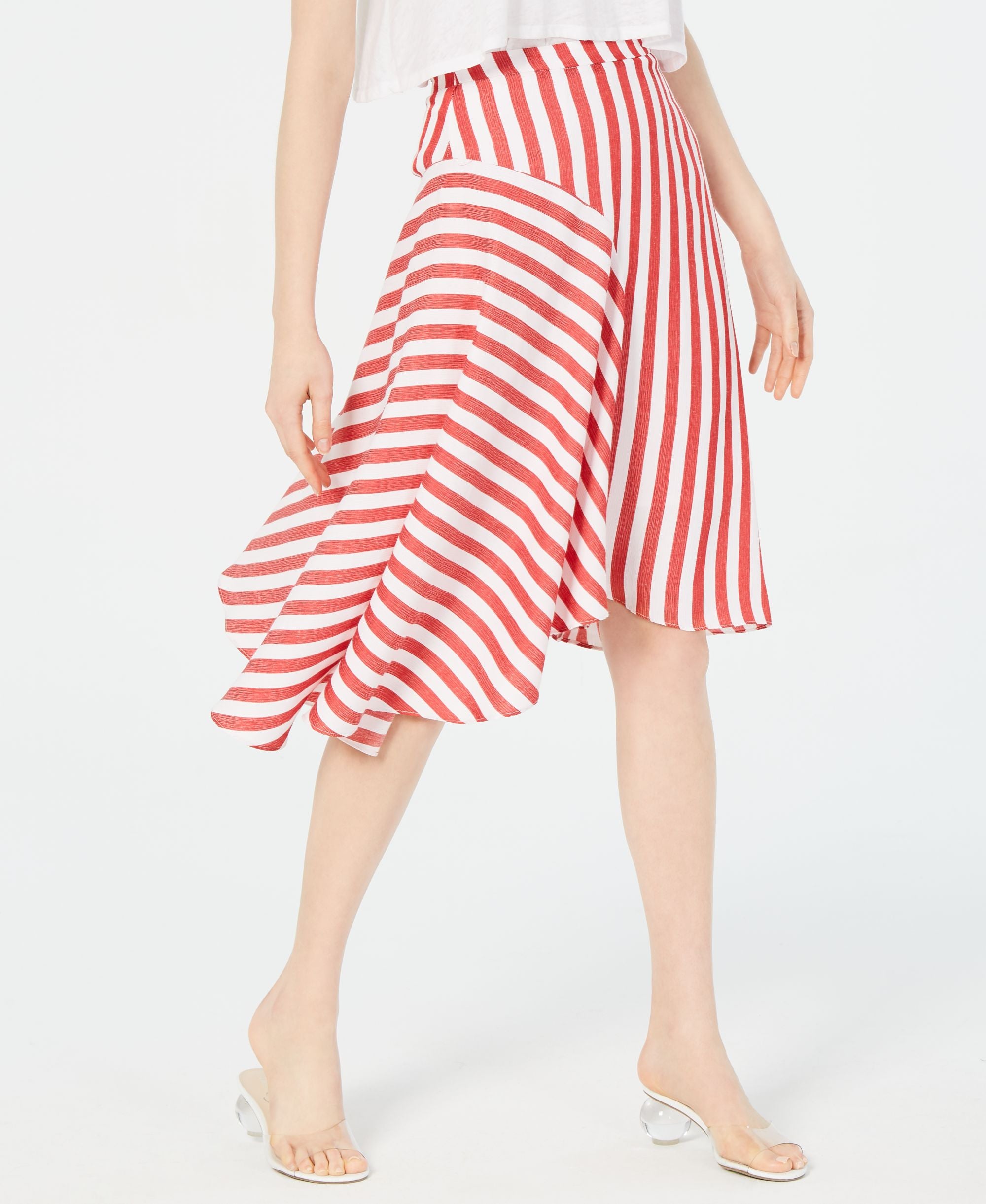 Maya Striped Skirt