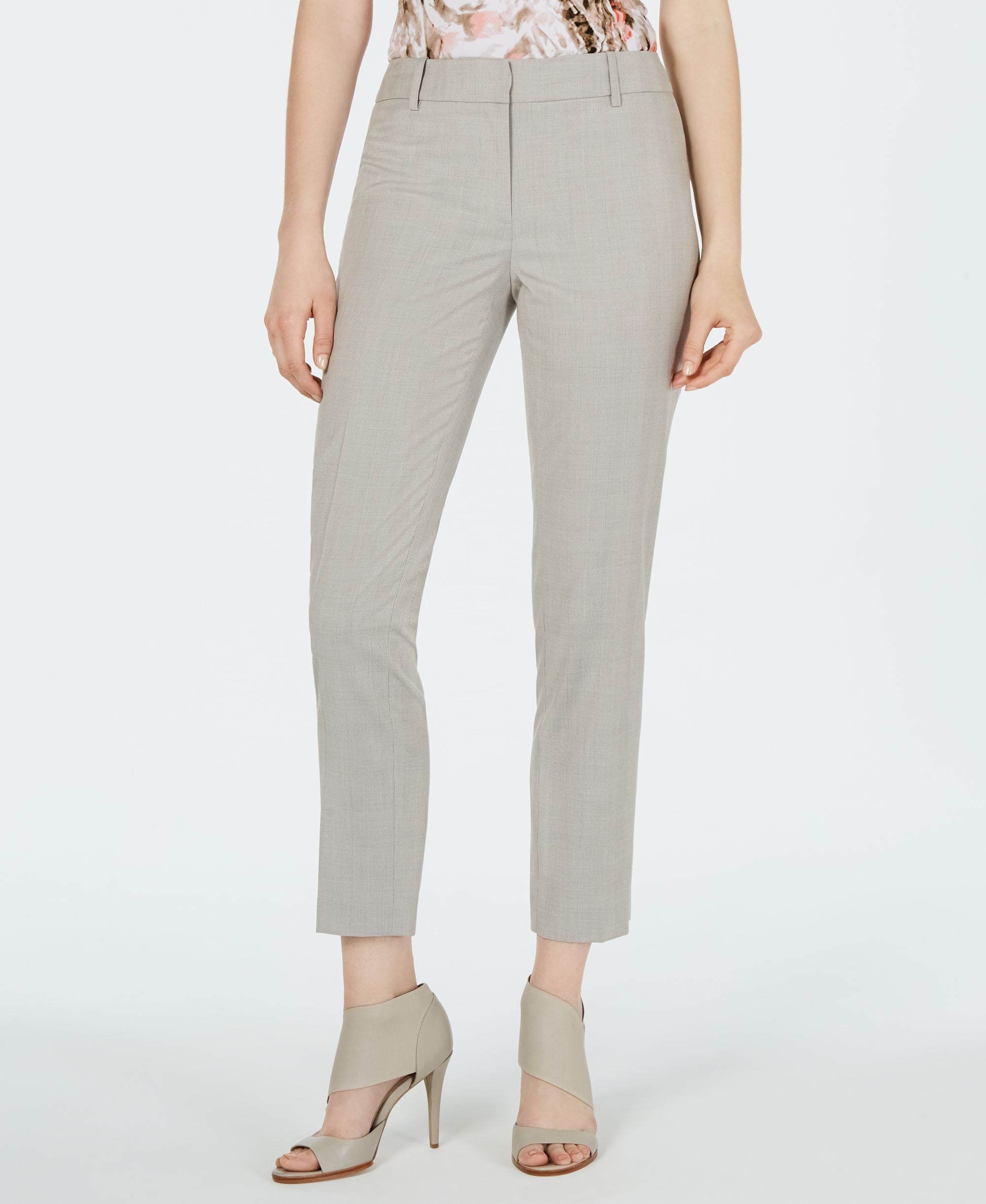 Calvin Klein Petite Cropped Slim Fit Pants