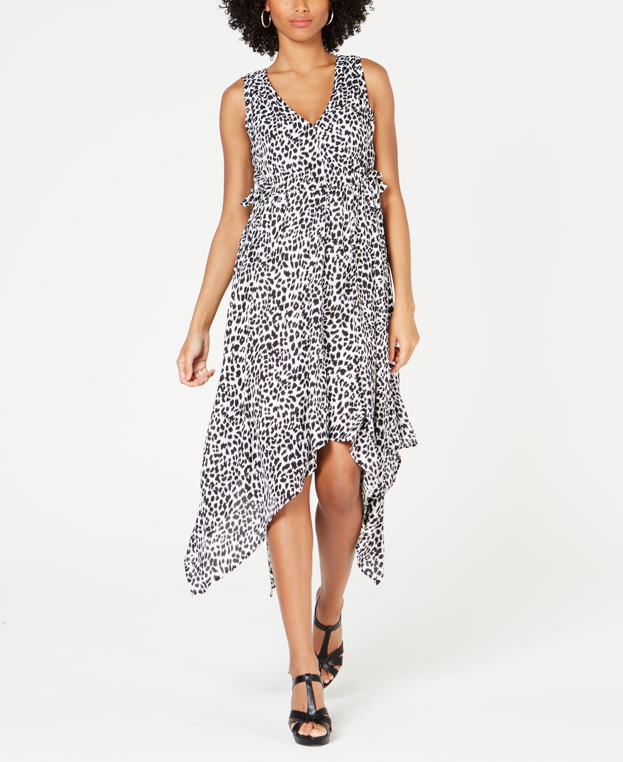 Handkerchief-Hem Dress