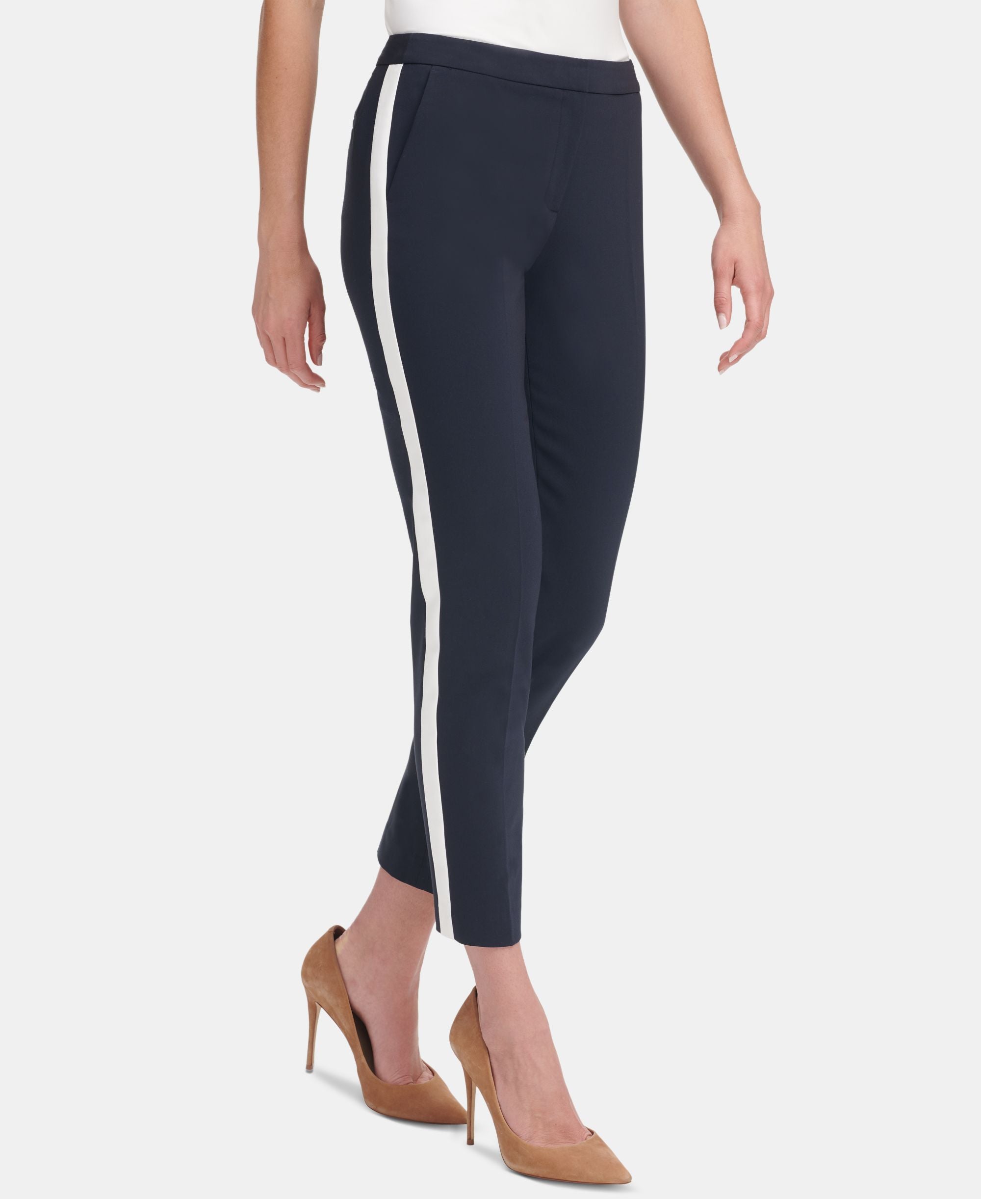 Tommy Hilfiger Tuxedo Stripe Varsity Pants