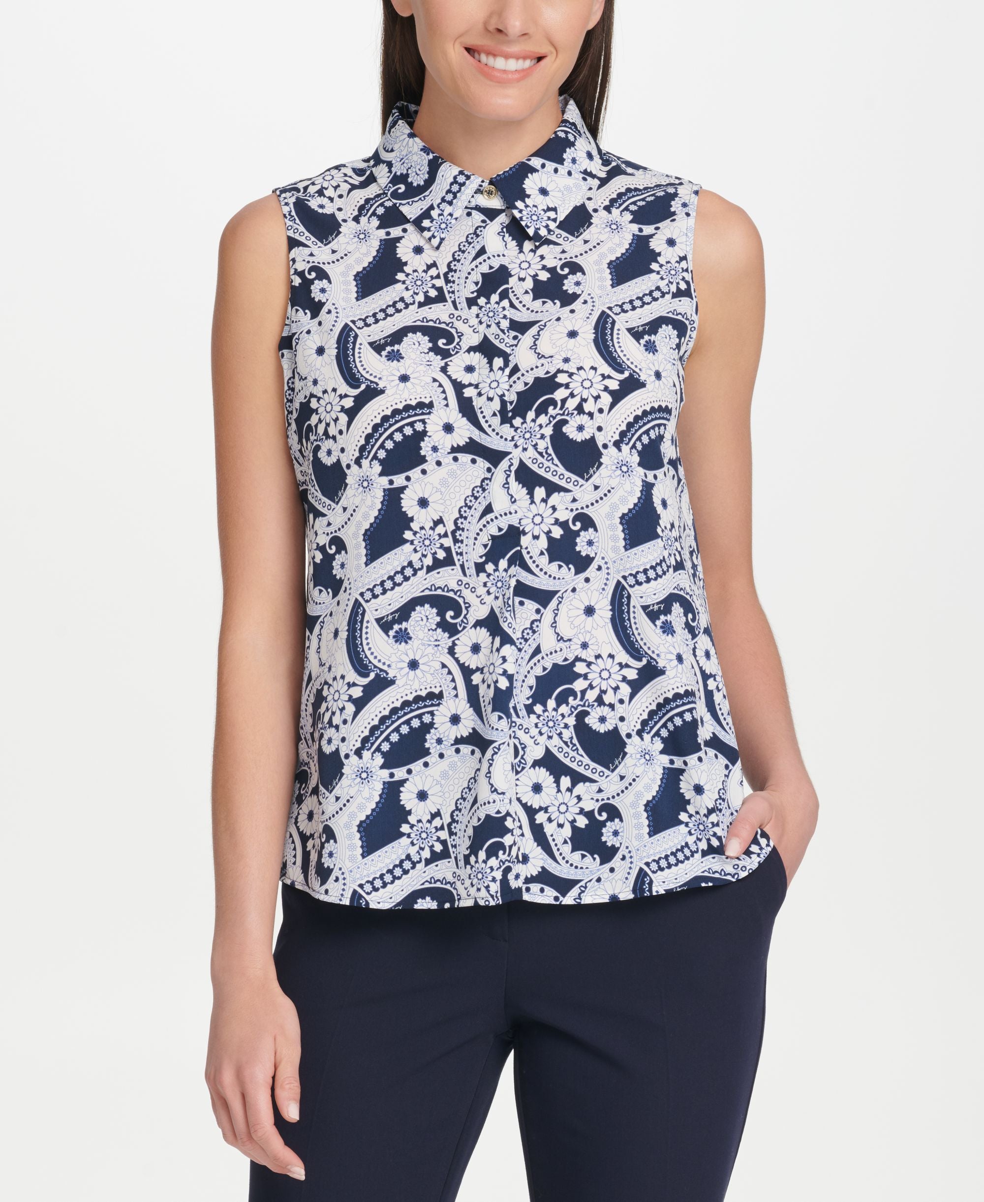 Tommy Hilfiger Paisley Top
