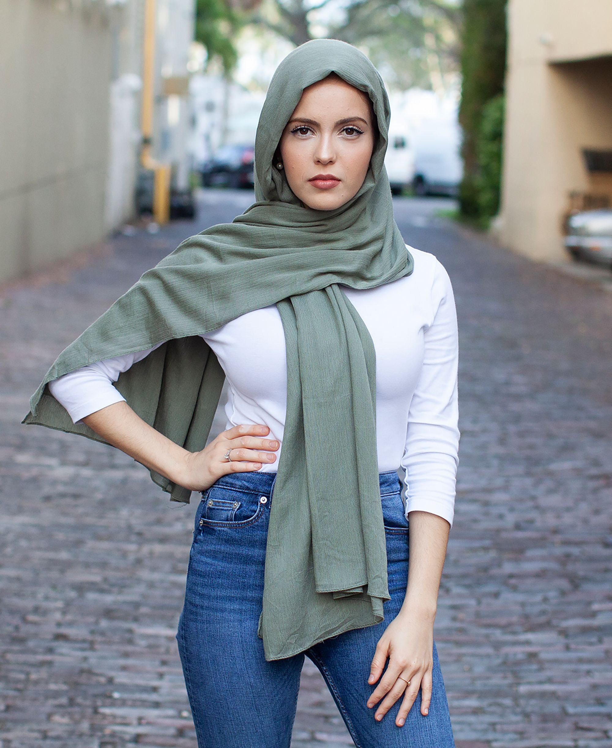 Verona Collection Head Scarf
