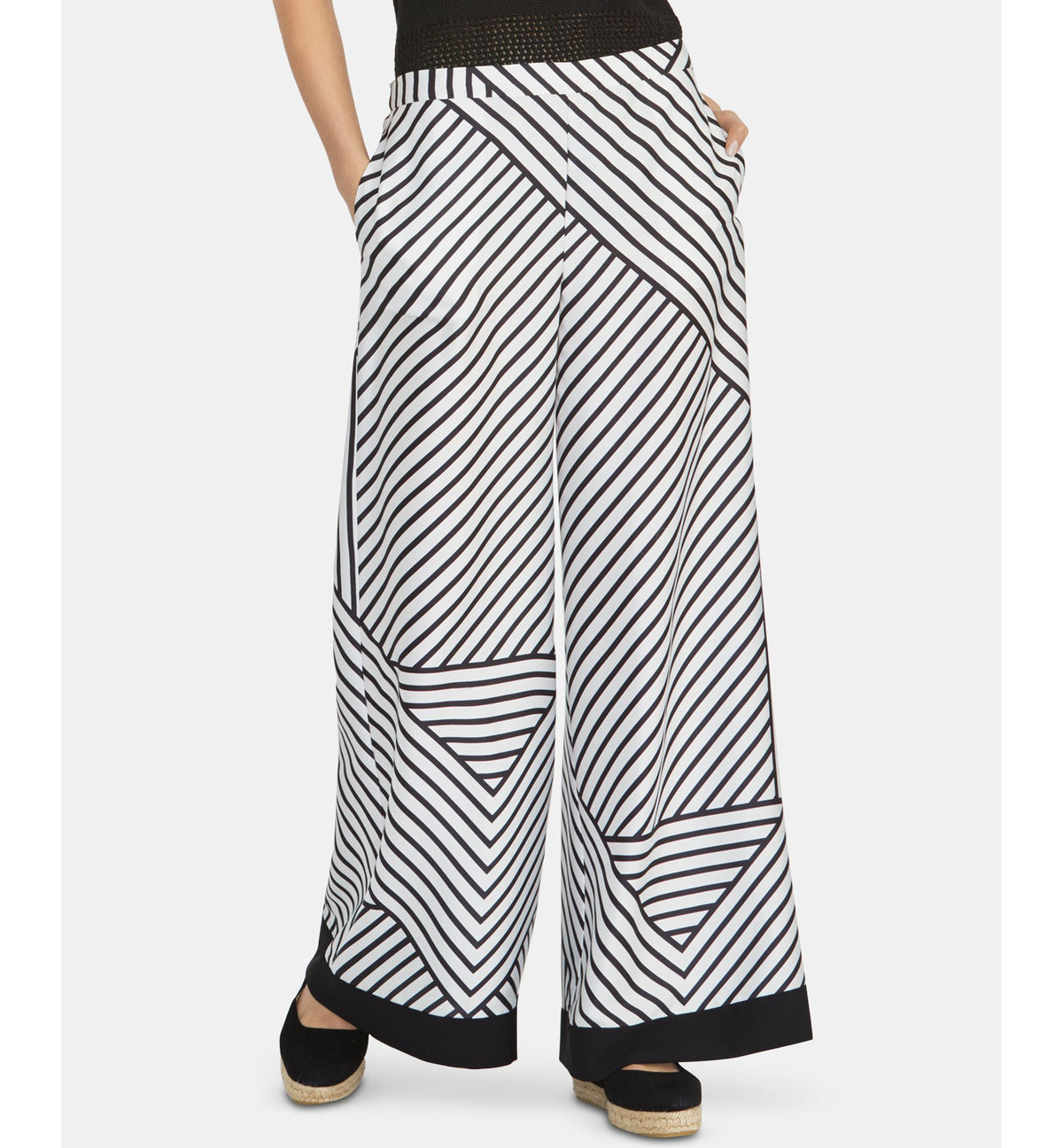 Rachel Rachel Roy Printed Palazzo Pants