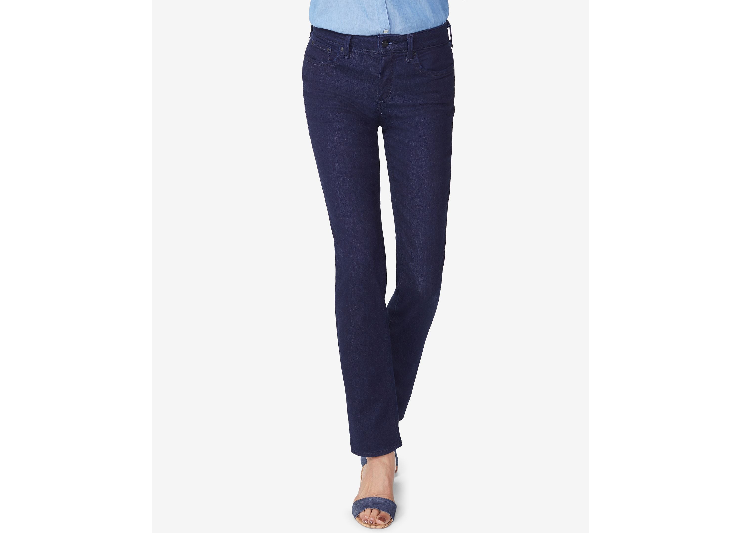 Petite Sheri Tummy-Control Slim Jeans
