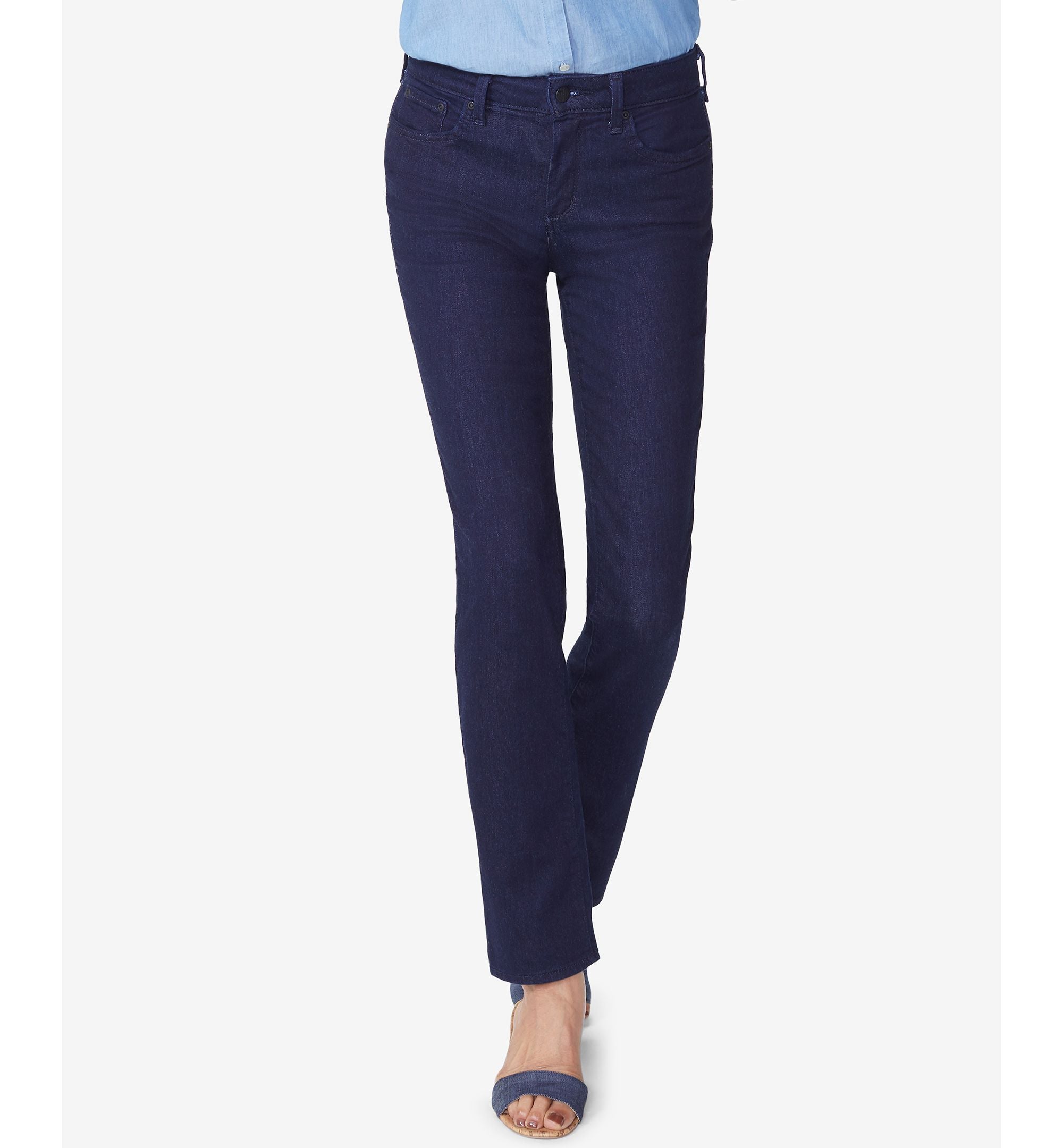 Petite Sheri Tummy-Control Slim Jeans