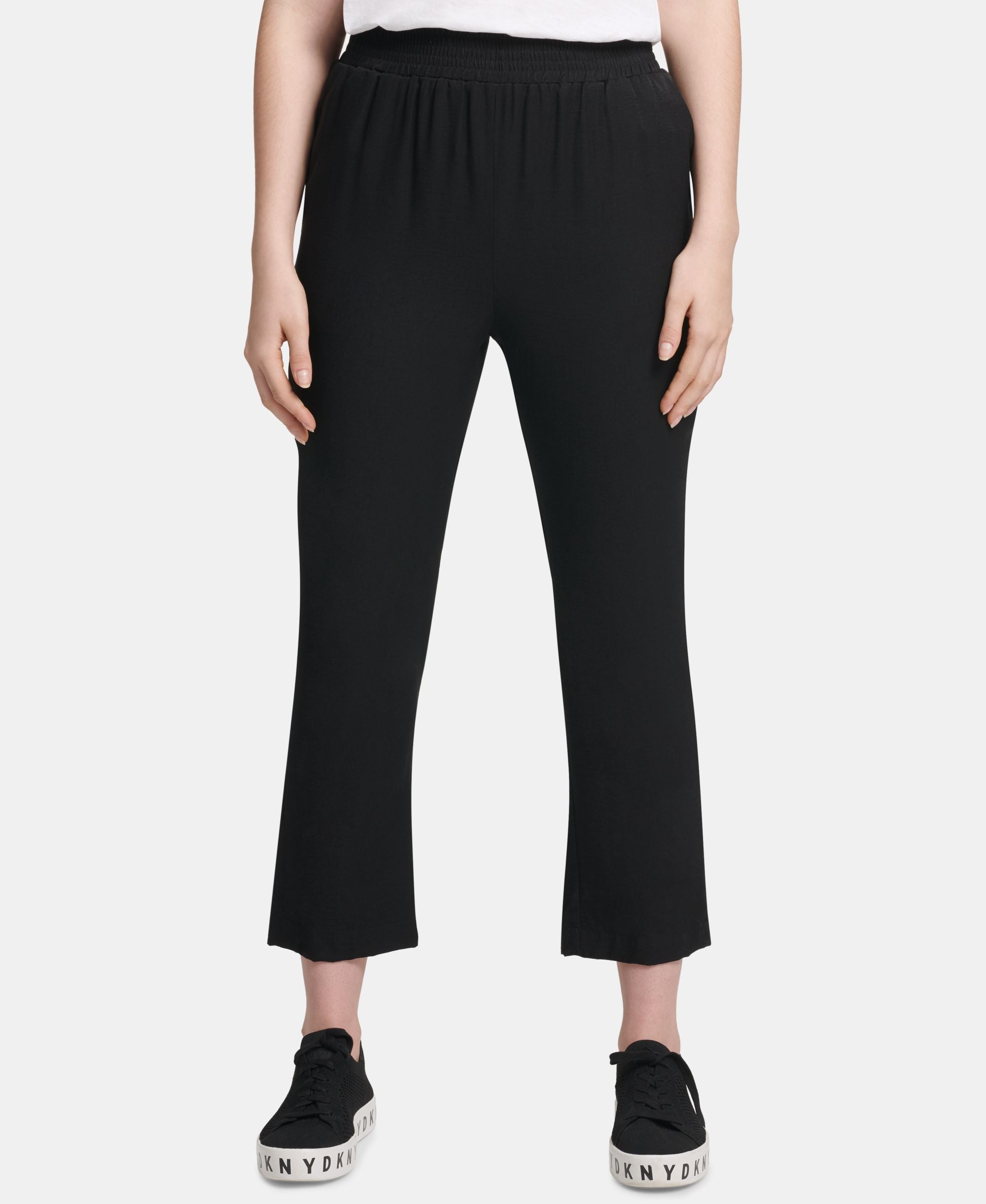 DKNY Pull On Ankle Pants