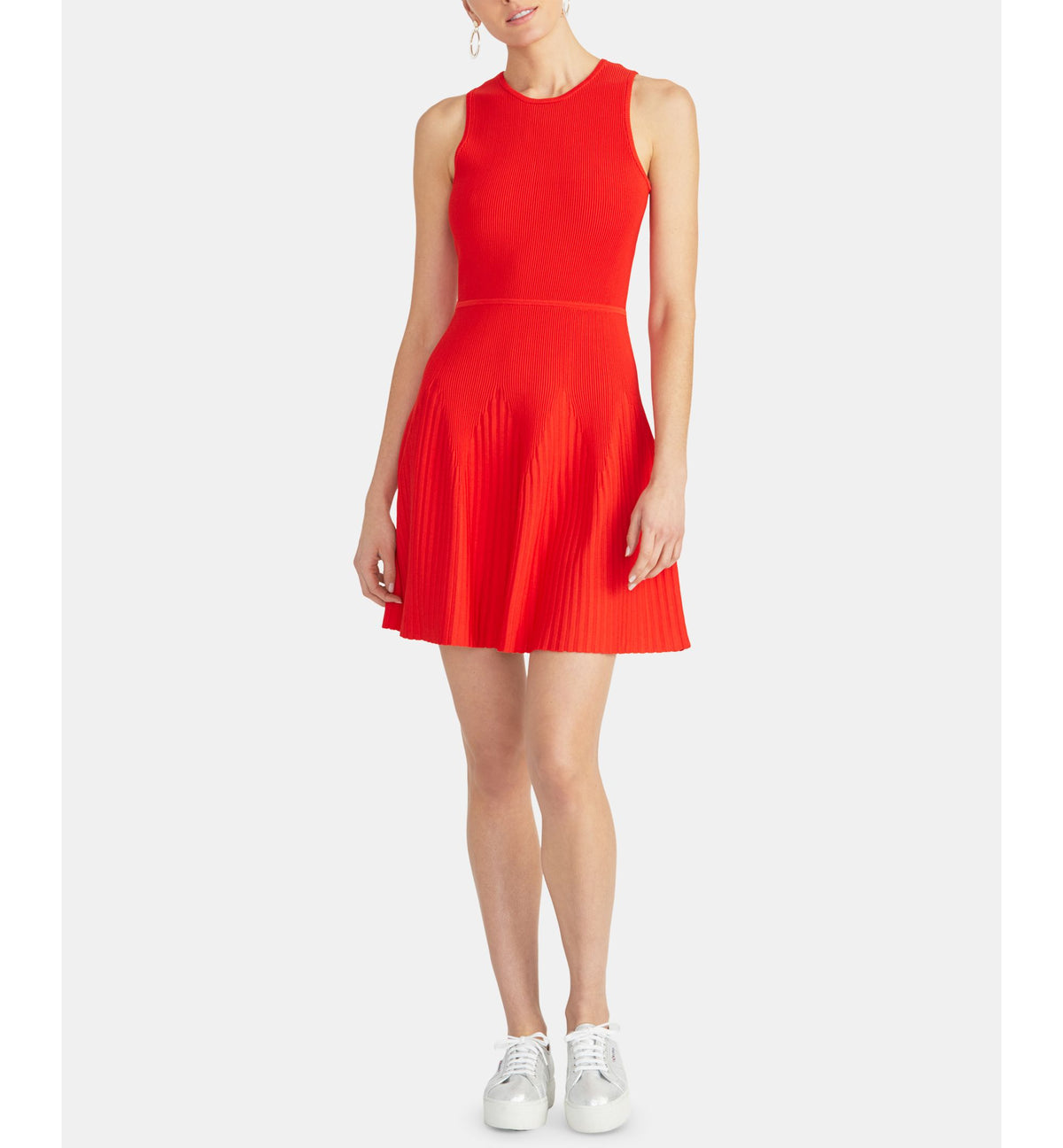 Liliana Fit & Flare Sweater Dress