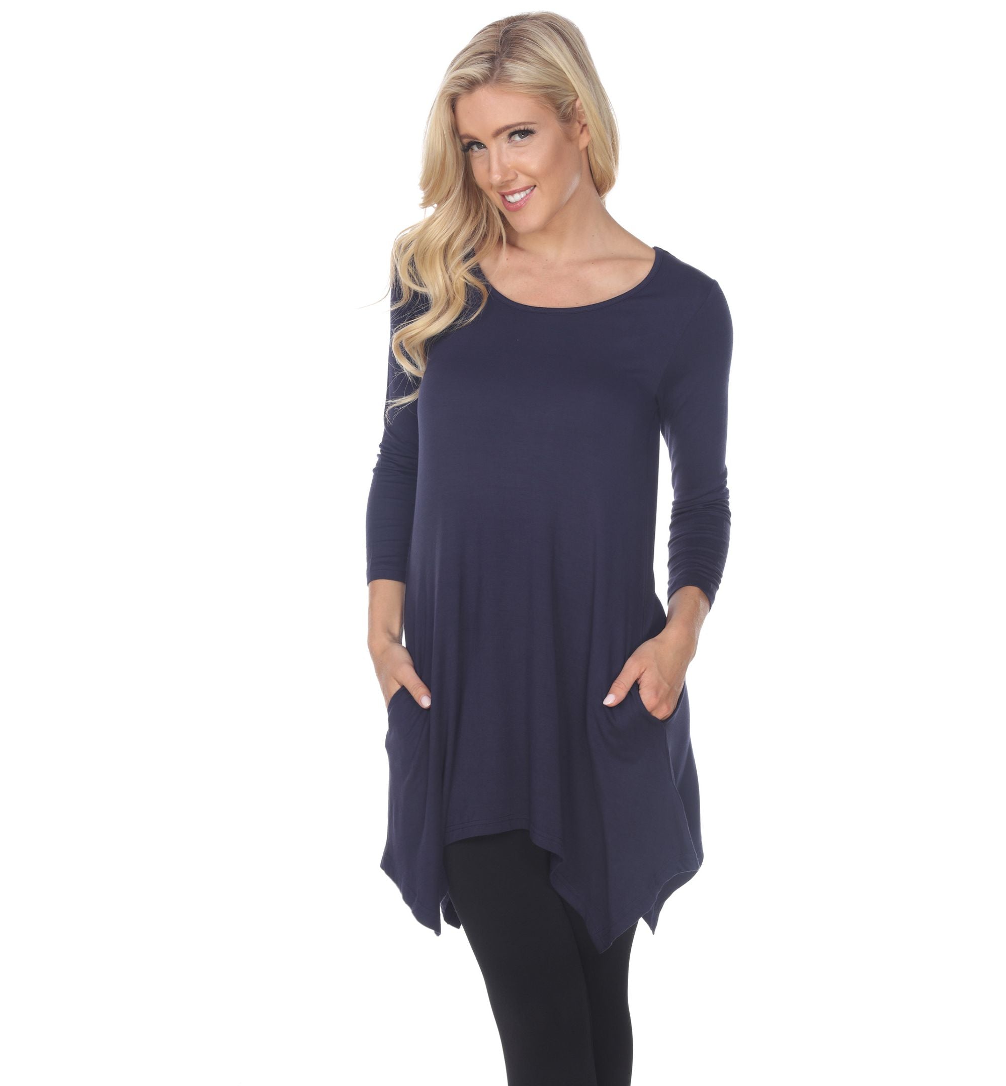White Mark Womens Makayla Tunic