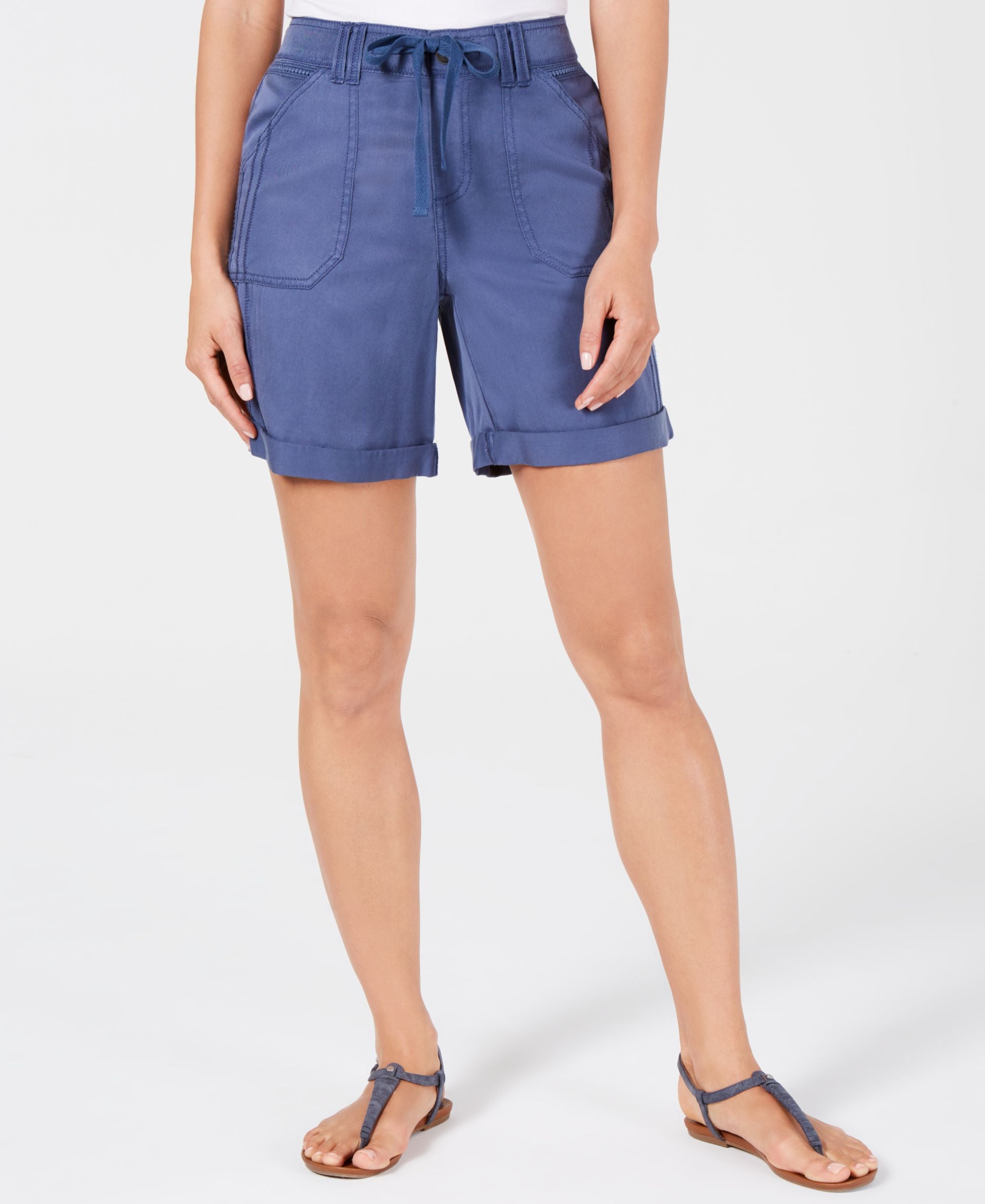 Style & Co Crochet Trim Shorts