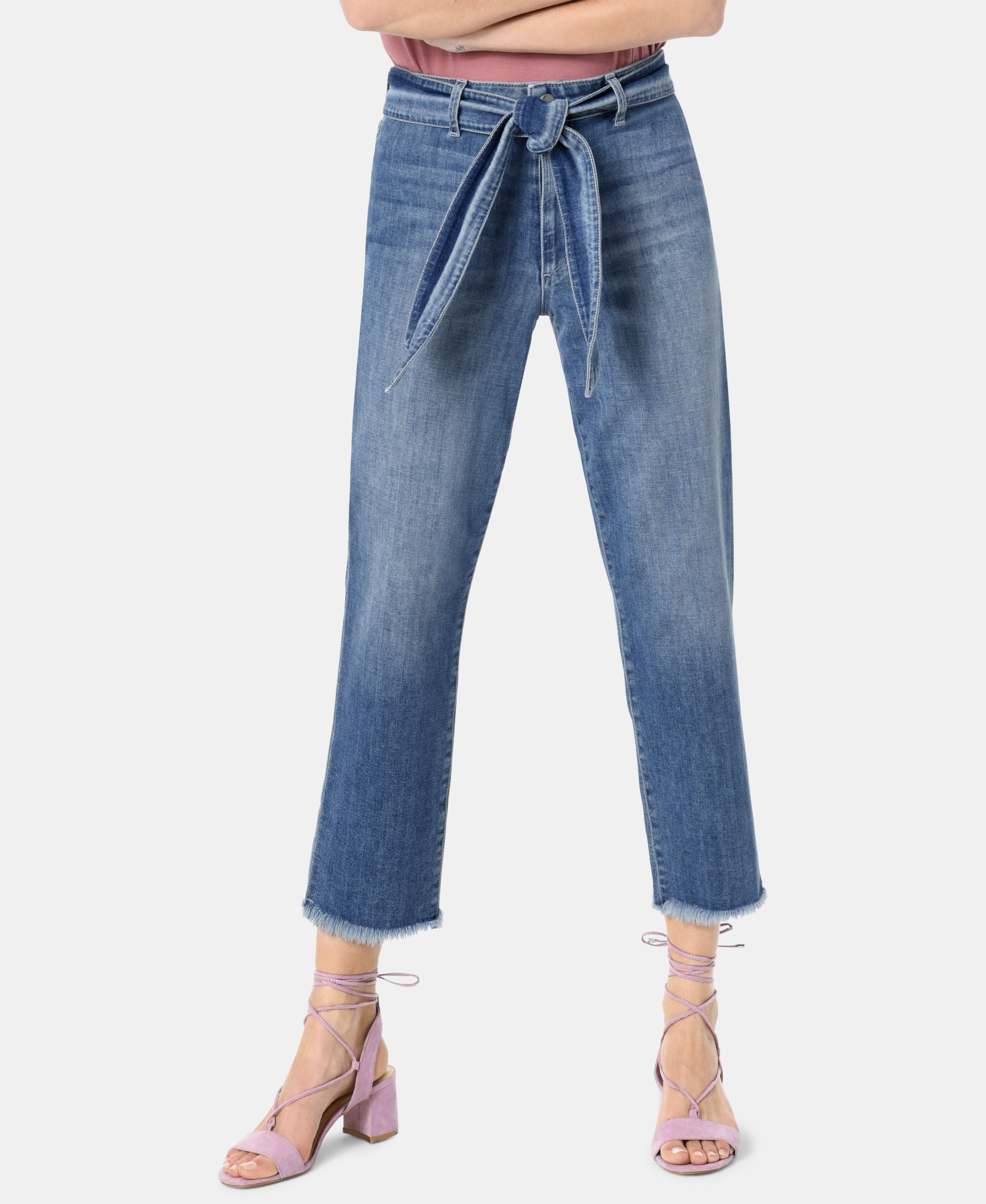 Joes The Jane Cropped Belted Jeans