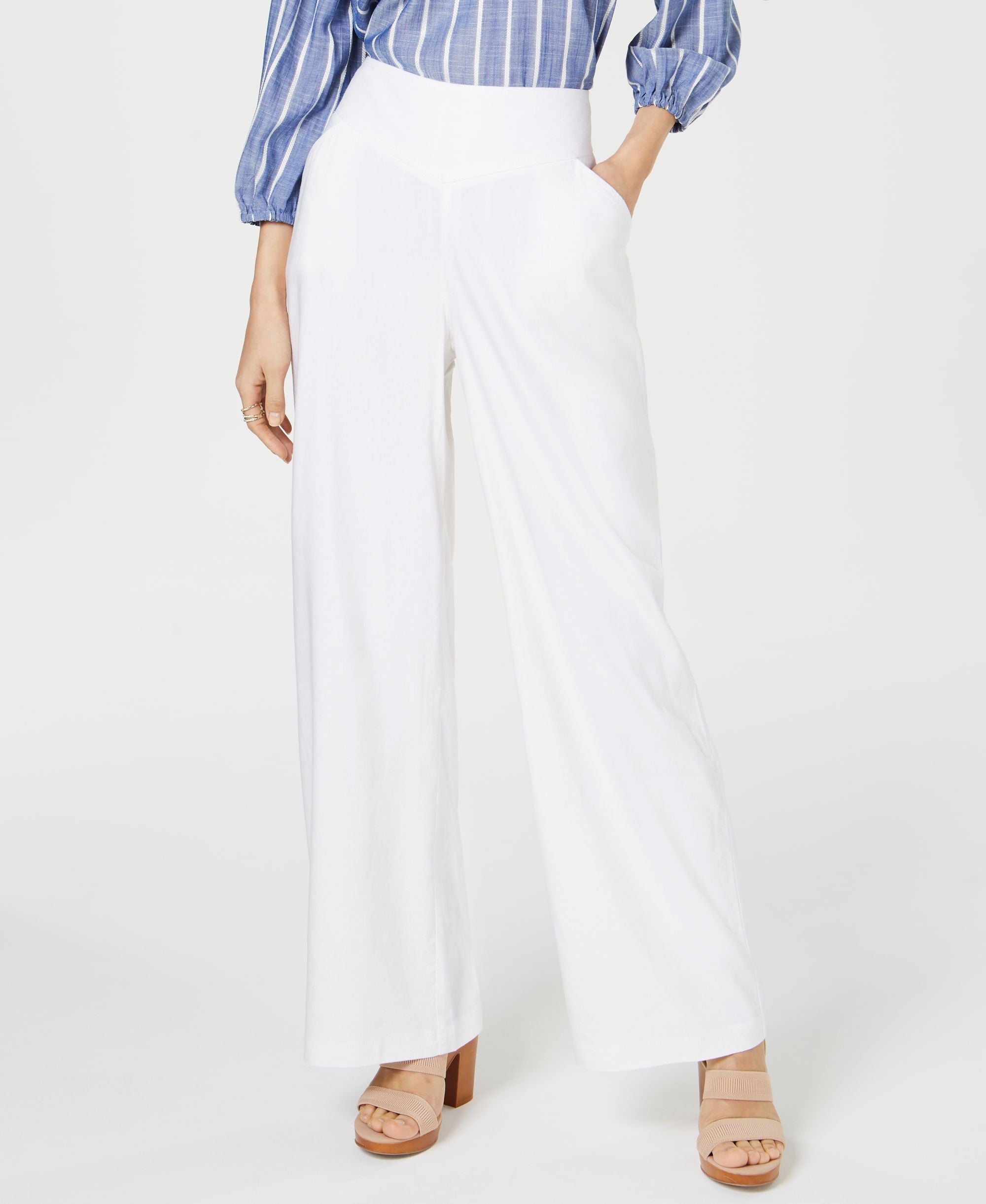 Wide Leg Pants