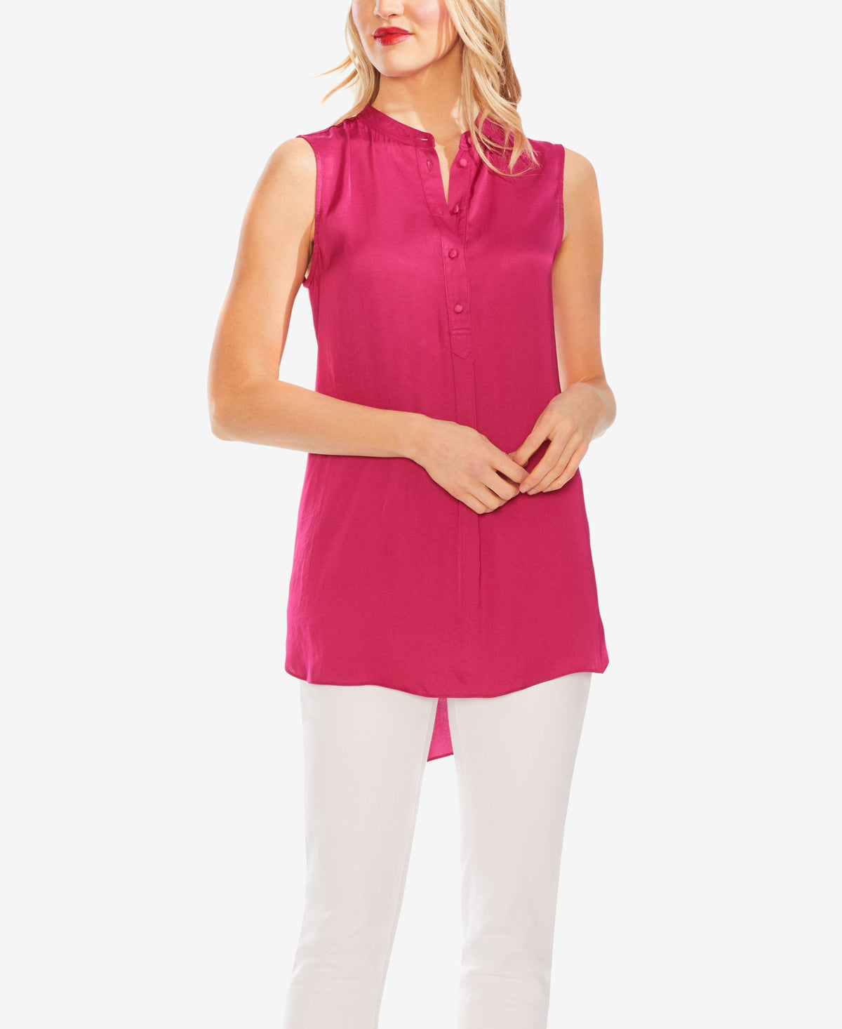 Henley Rumple Tunic