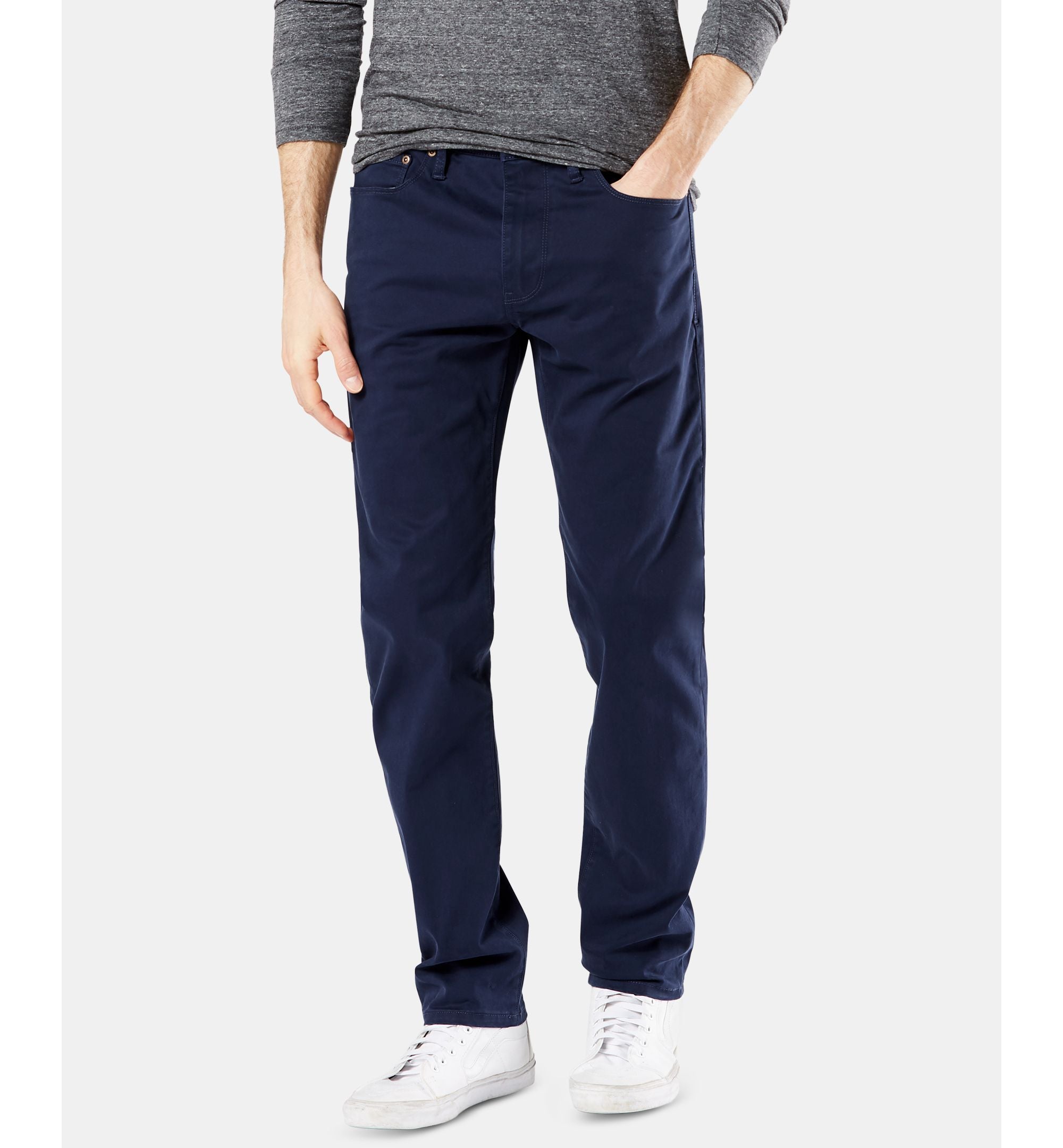 Dockers Mens Jean Cut Supreme Flex Slim Fit Pants