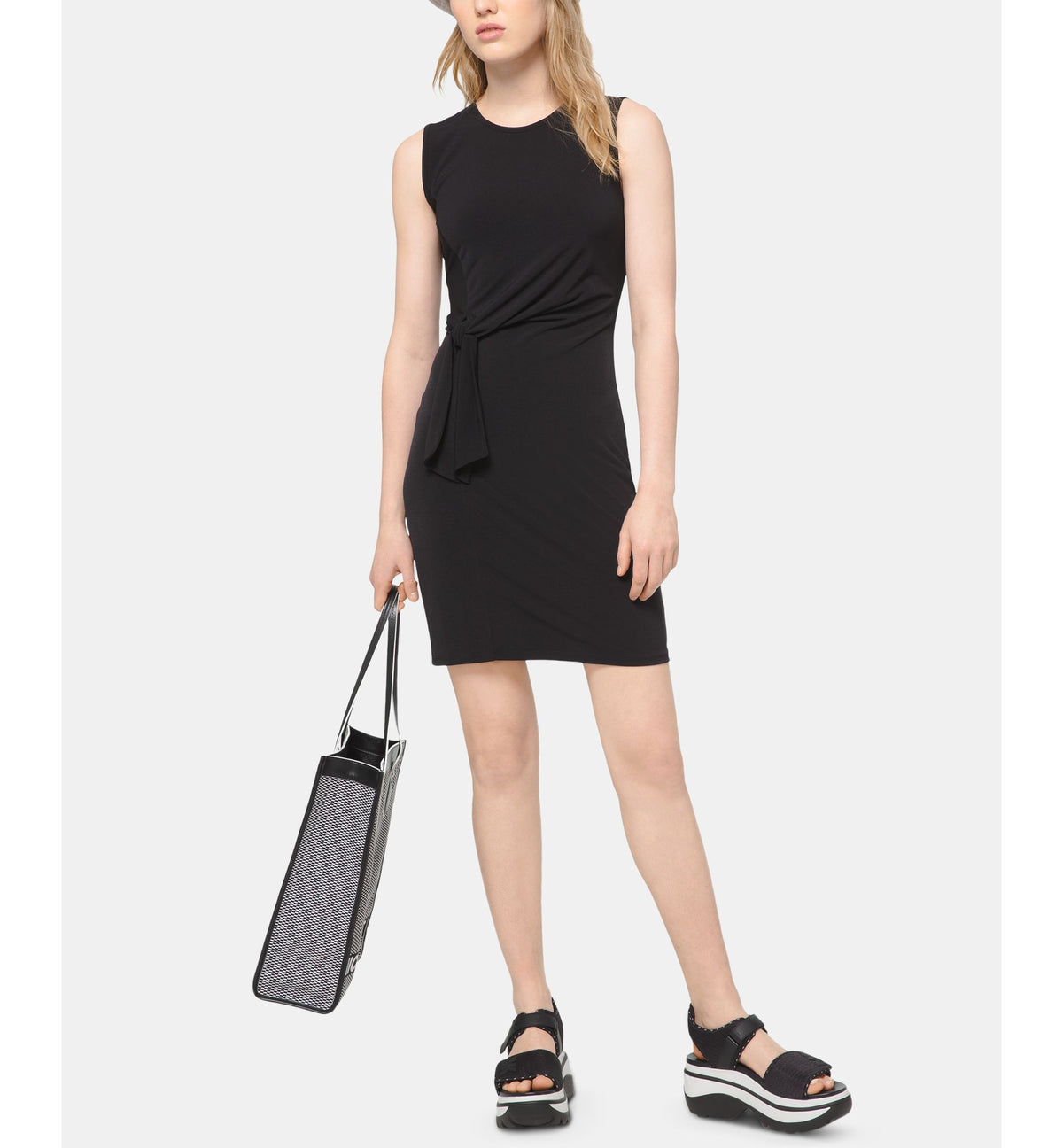 Michael Michael Kors Belted Dress