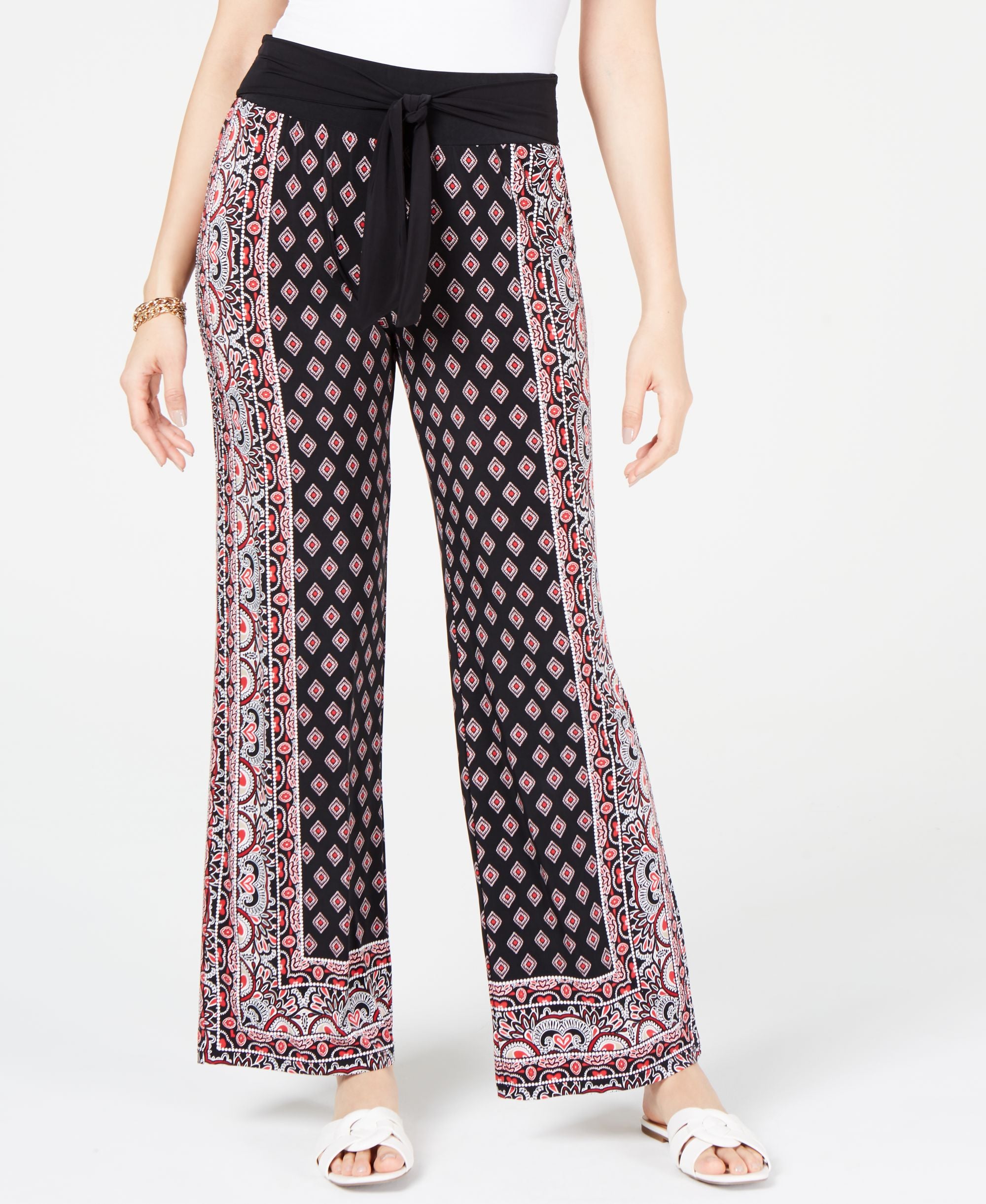 Tie Waist Soft Pants