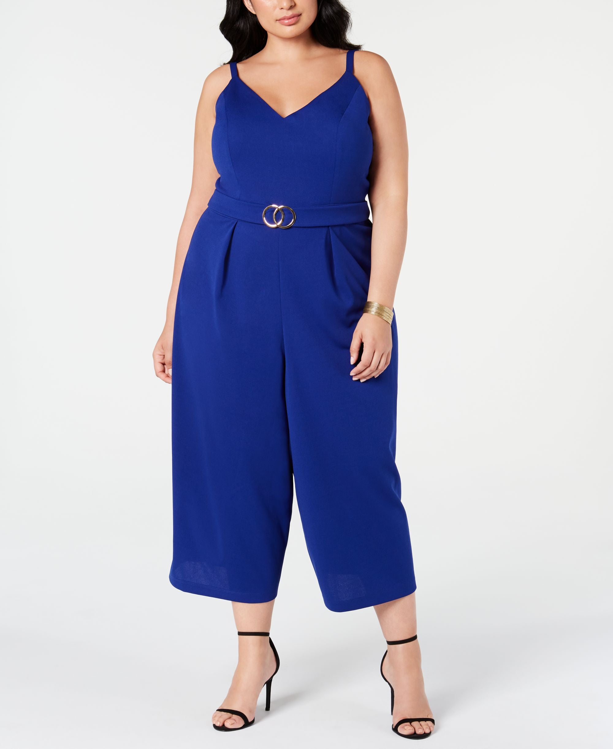 Emerald Sundae Trendy Plus Size Embellished Jumpsuit