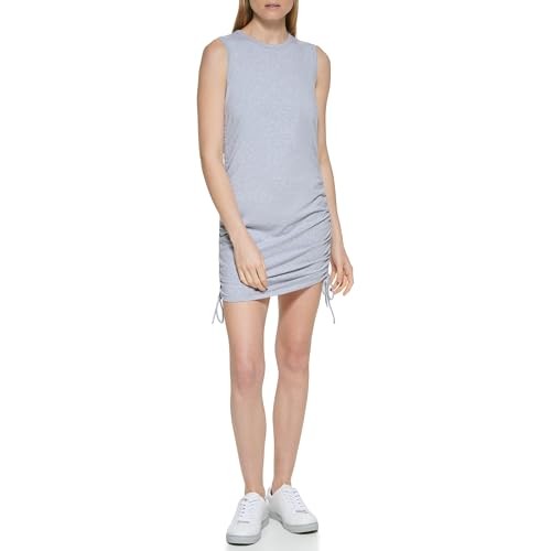 Calvin Klein Jeans Petite Sleeveless Cinch Dress