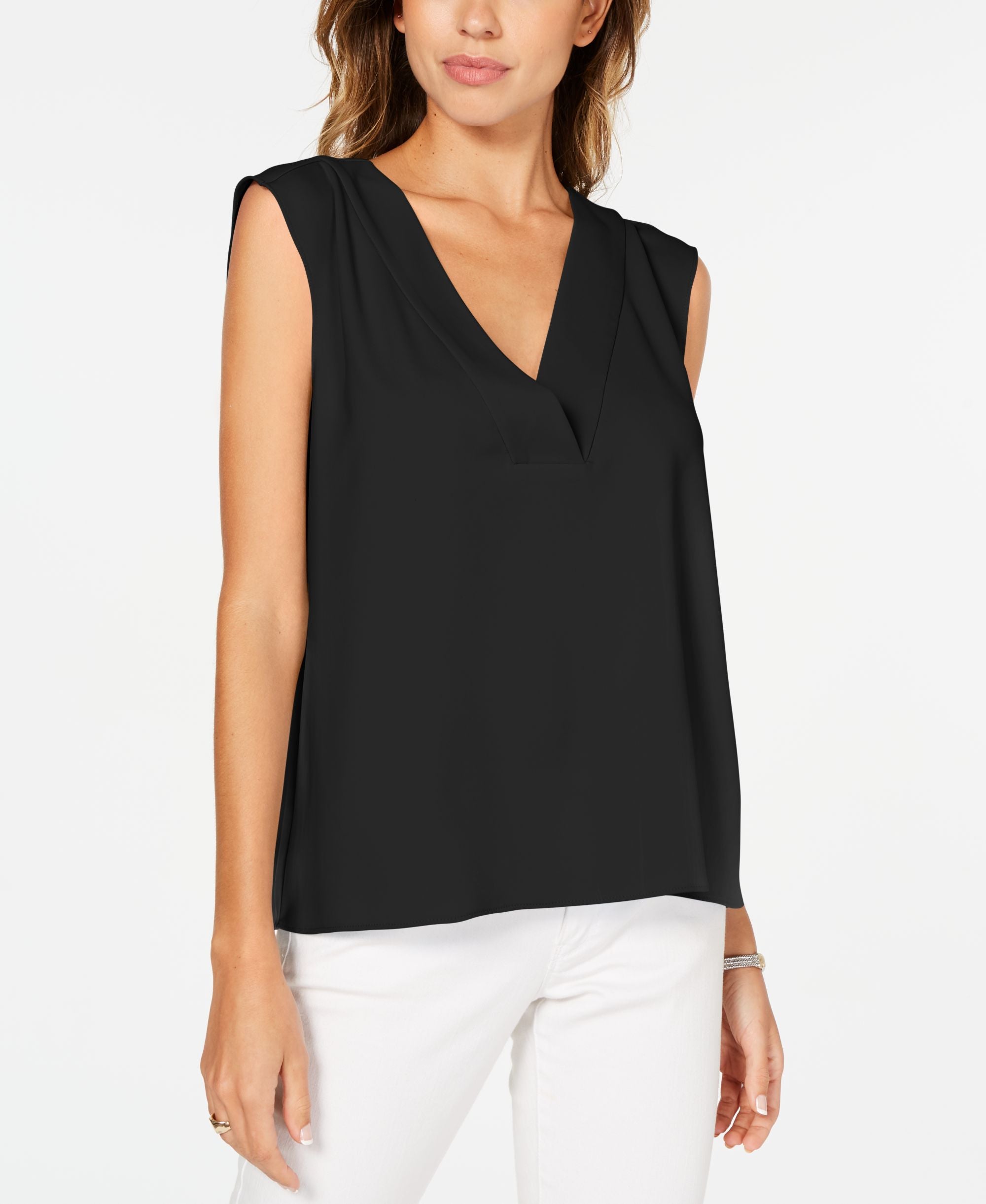 Alfani V Neck Top