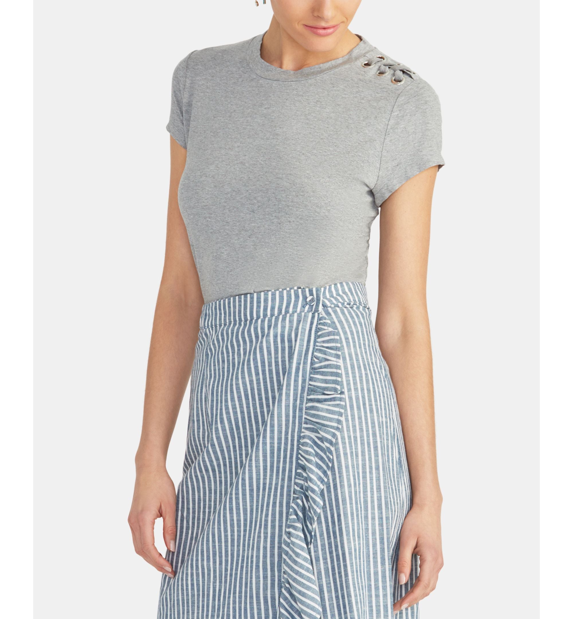 Rachel Rachel Roy Tahia Grommet T-Shirt