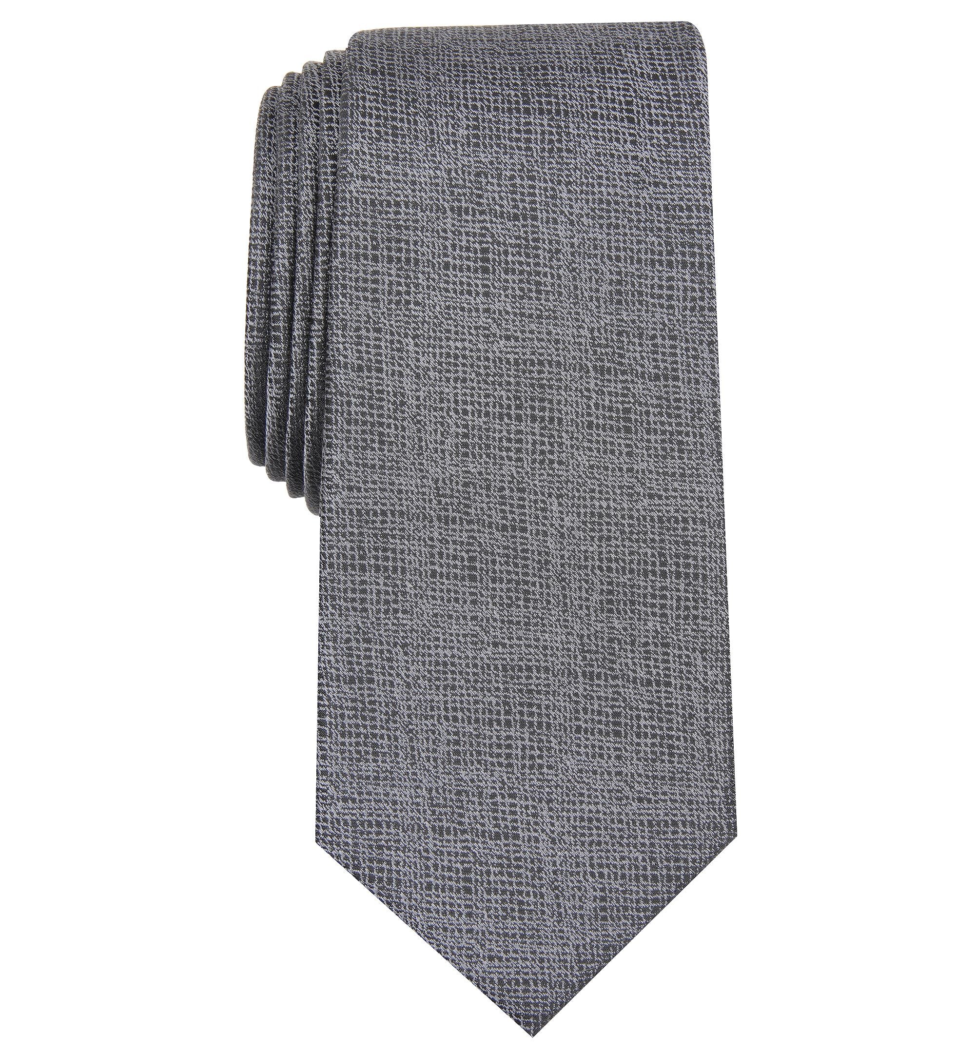 Men's Solid Slim Tie