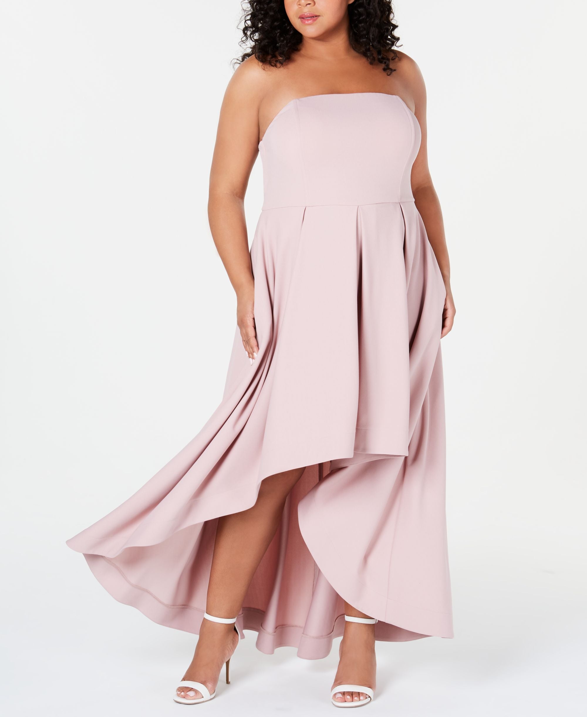Speechless Trendy Plus Size Strapless Extreme Dress
