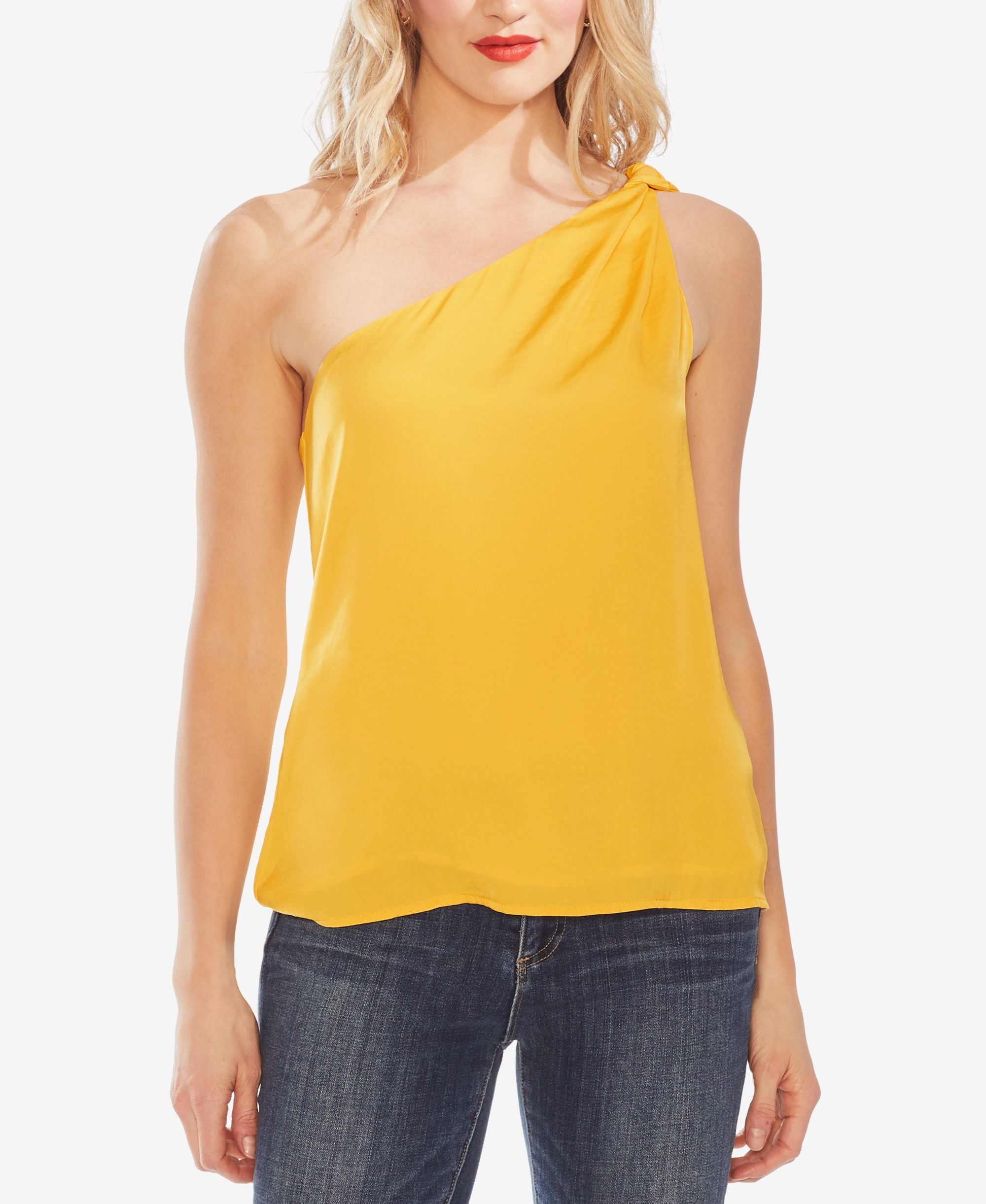 Asymmetrical One-Shoulder Top