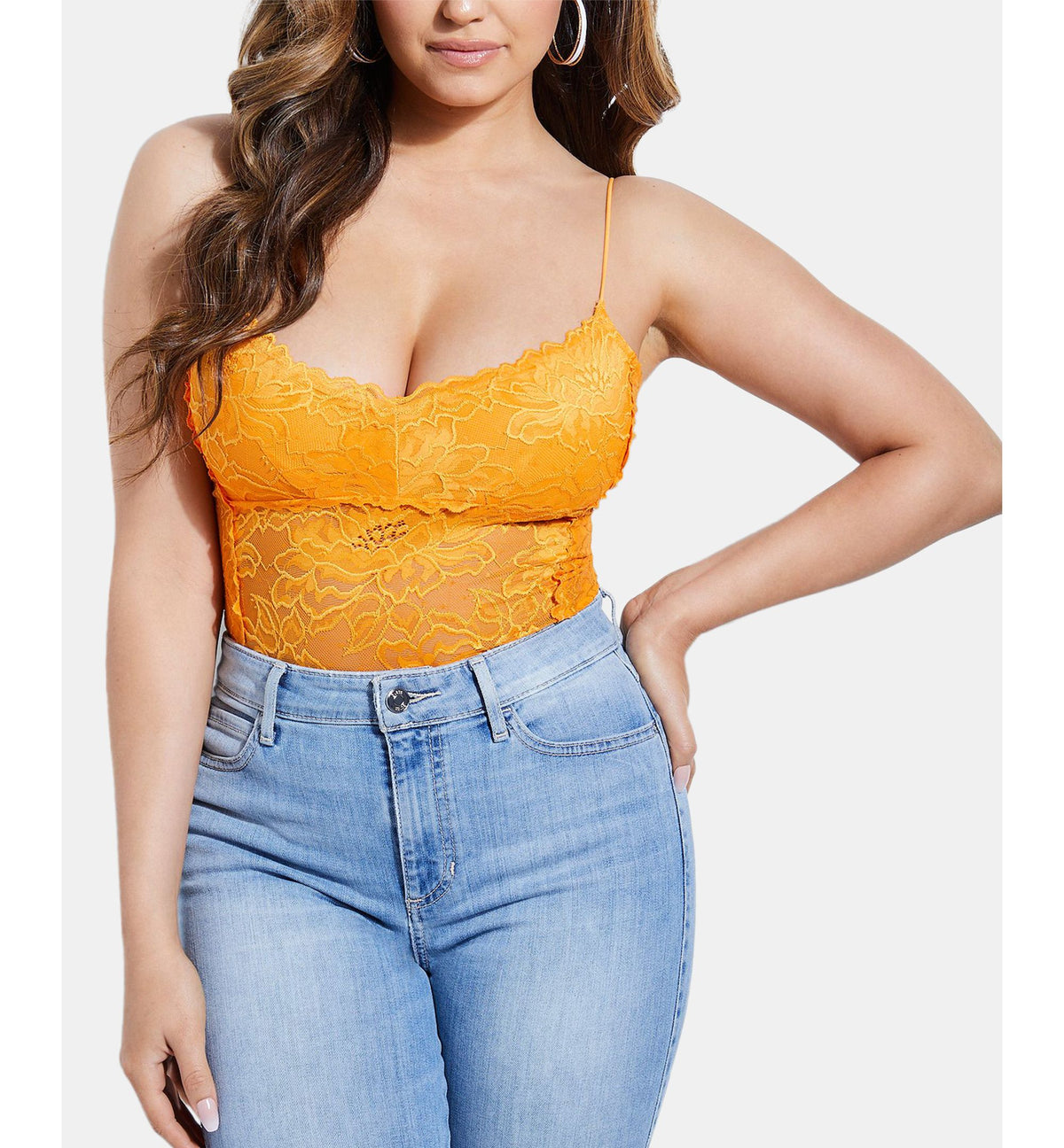 Hazeley Lace Bodysuit