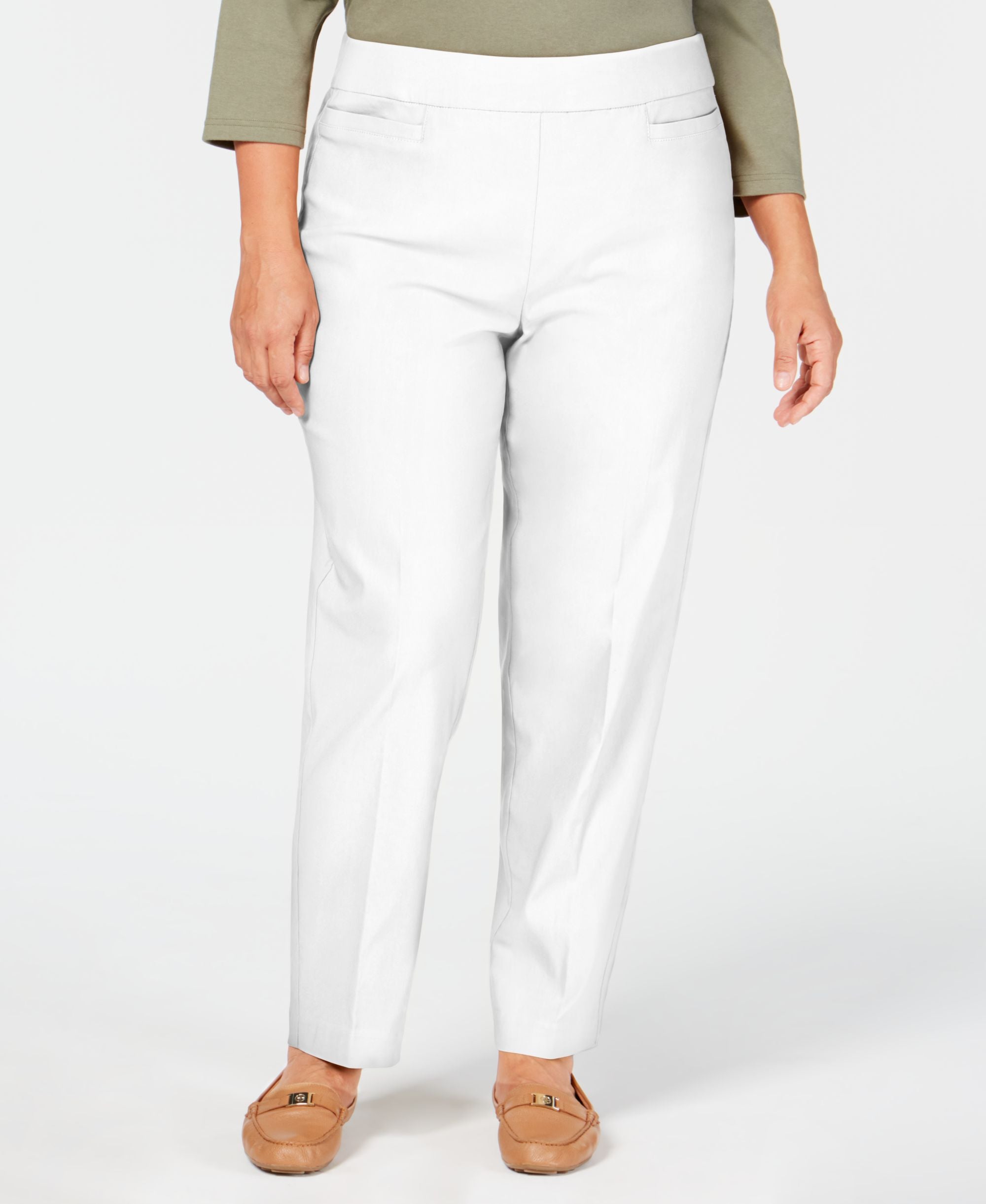 Plus Size Classic Allure Short Length Pant