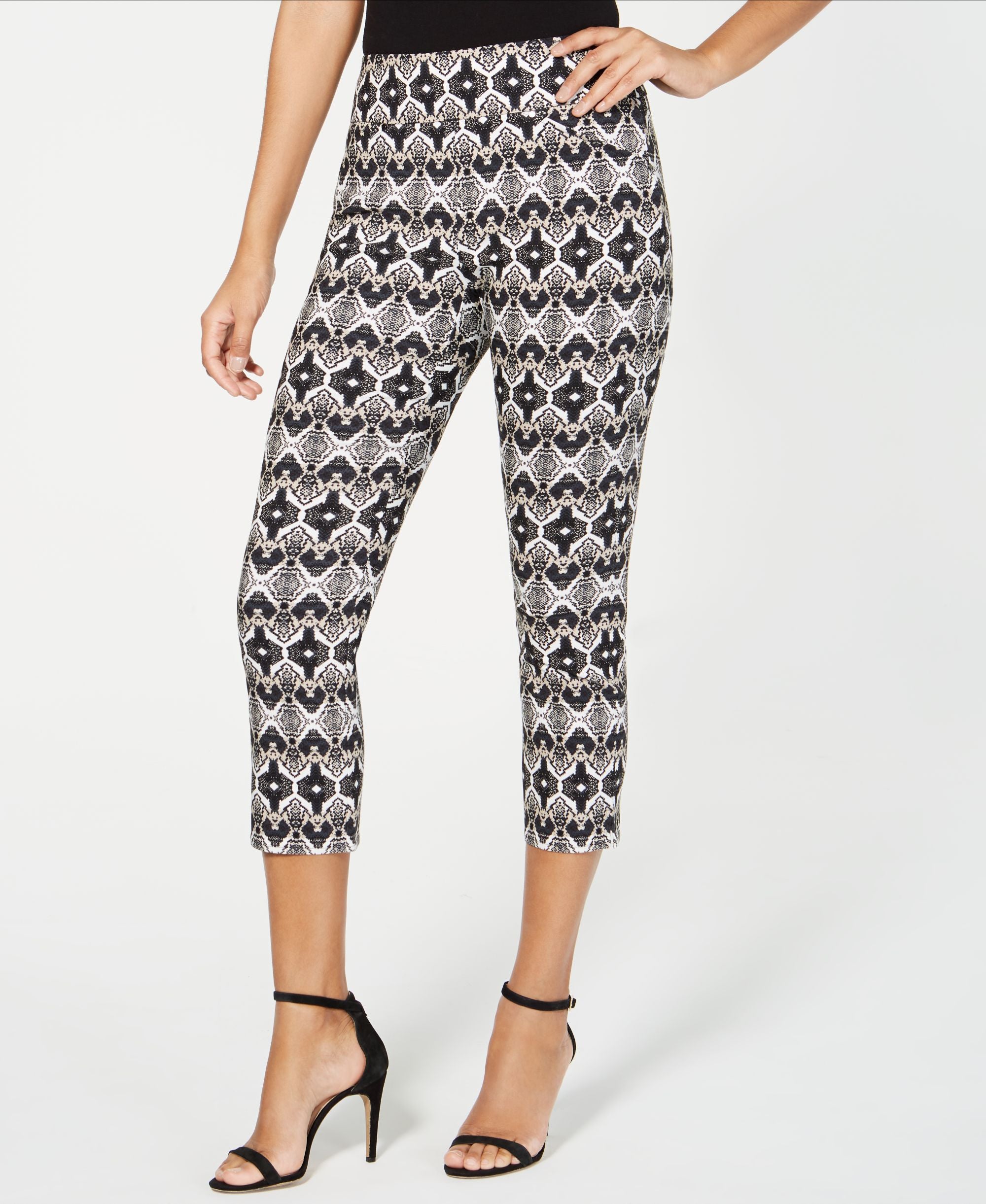 INC Cropped Skinny Pants