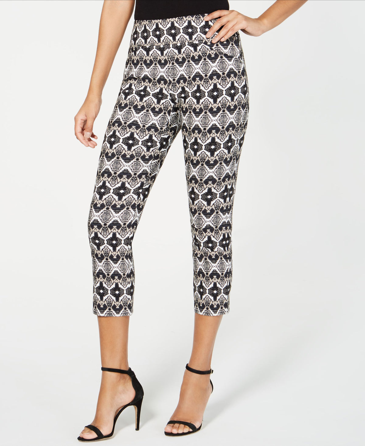 INC Cropped Skinny Pants