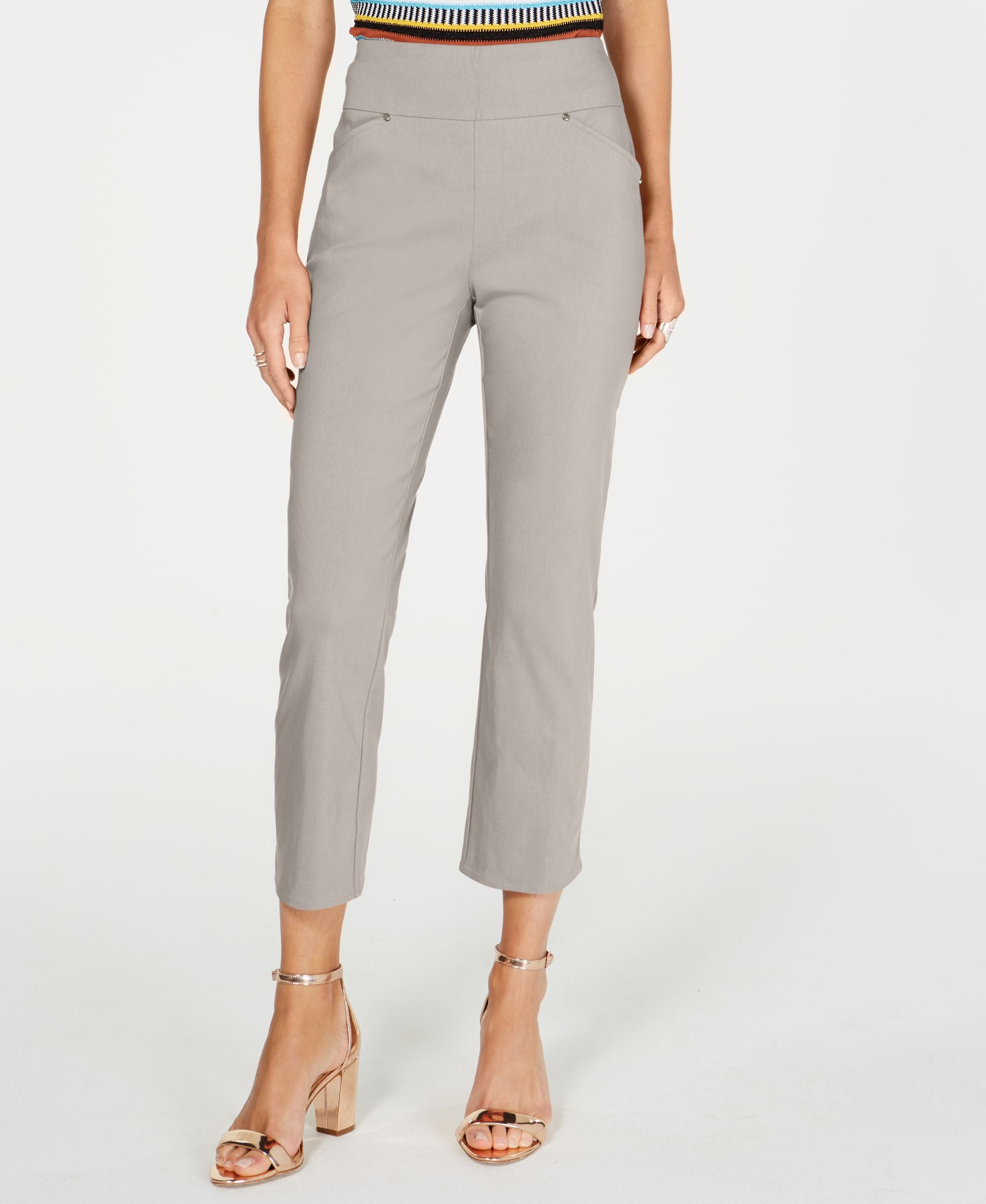 INC Cropped Skinny Pants