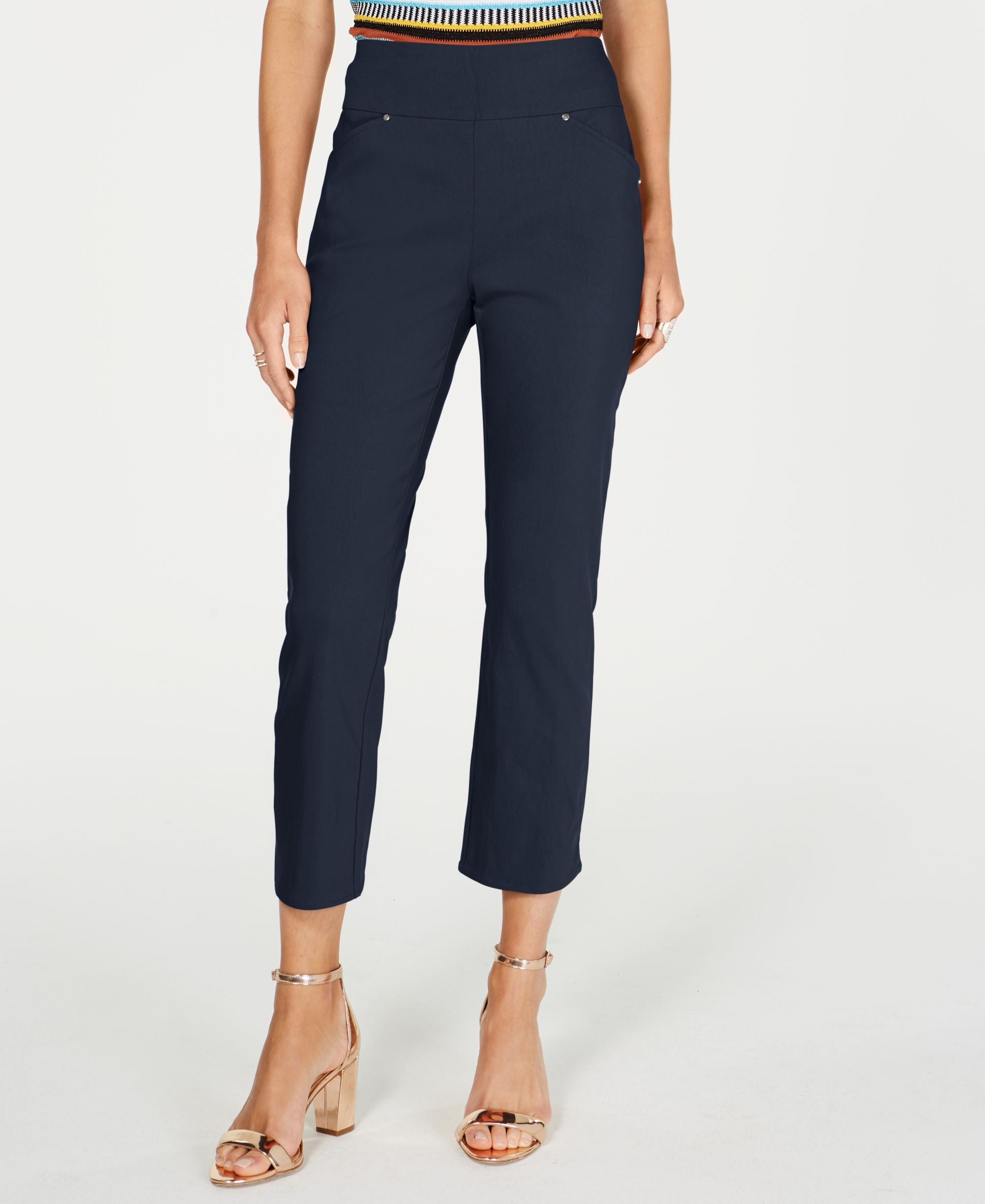 INC Cropped Skinny Pants
