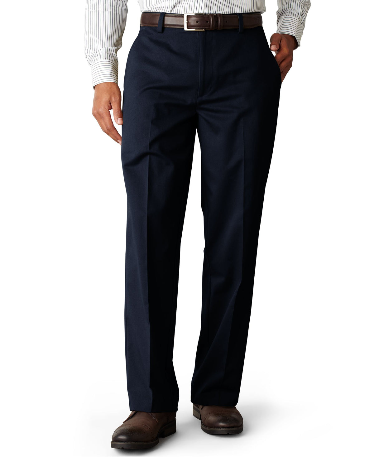 Dockers Mens Easy Classic Fit Khaki Stretch Pants