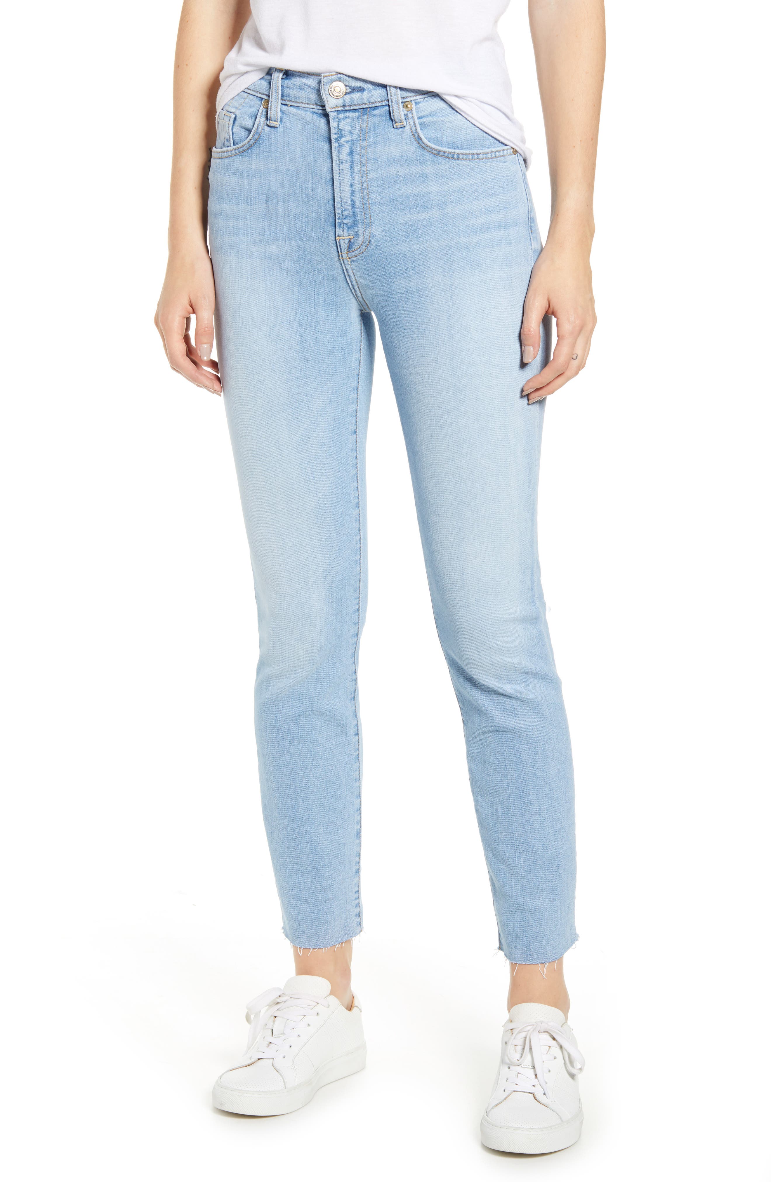 7 For All Mankind Roxanne Skinny Ankle Jeans