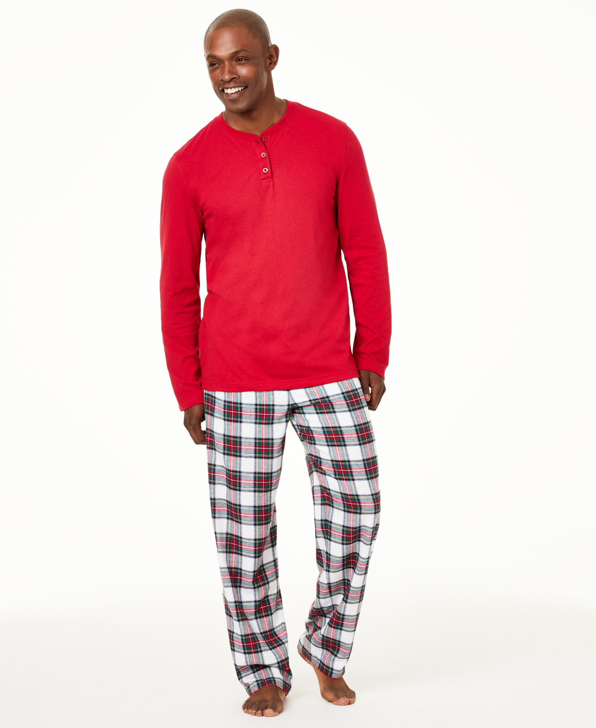 FAMILY PJs Intimates Plaid Sleepwear Pajamas