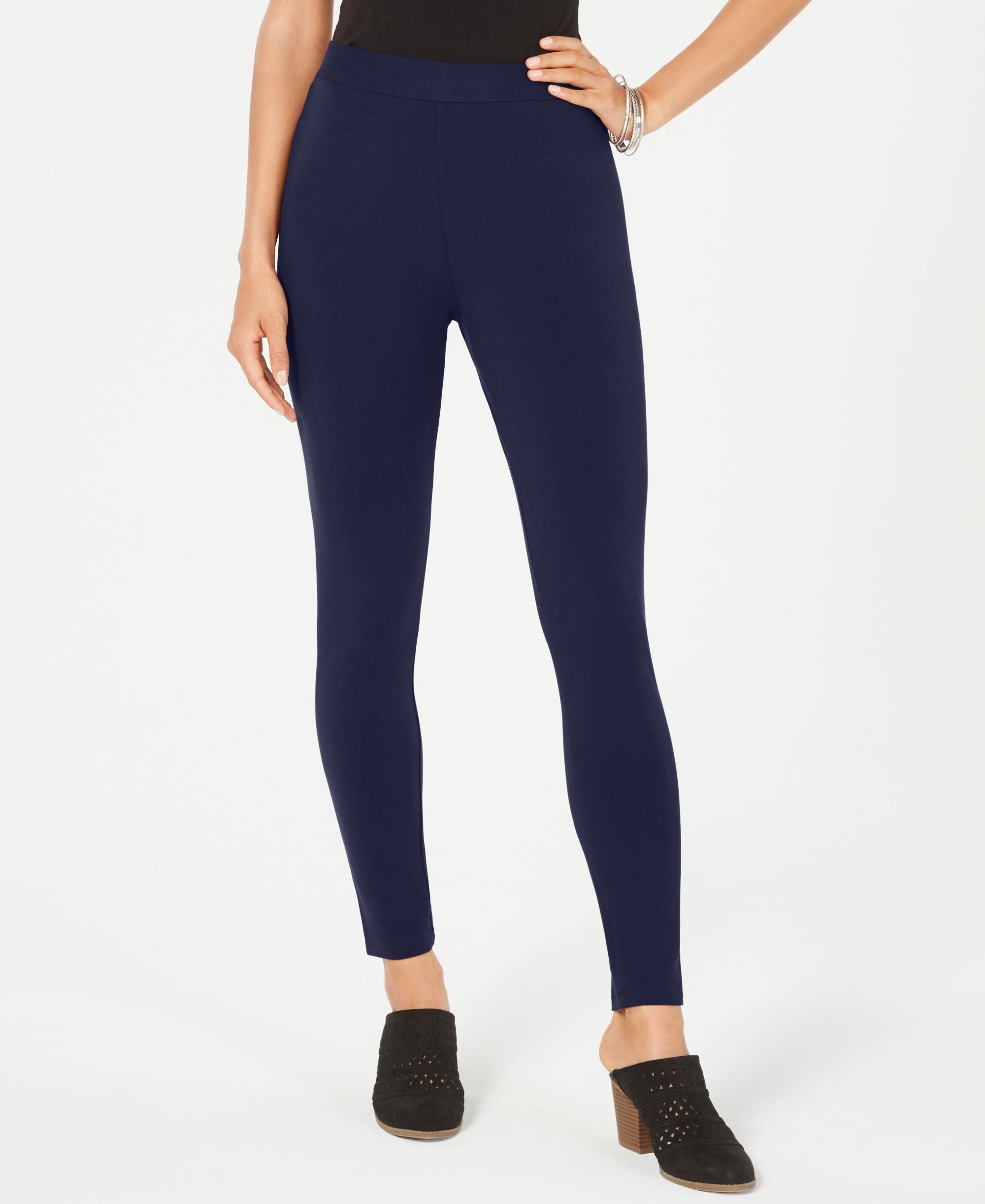 Petite Pull-On Leggings