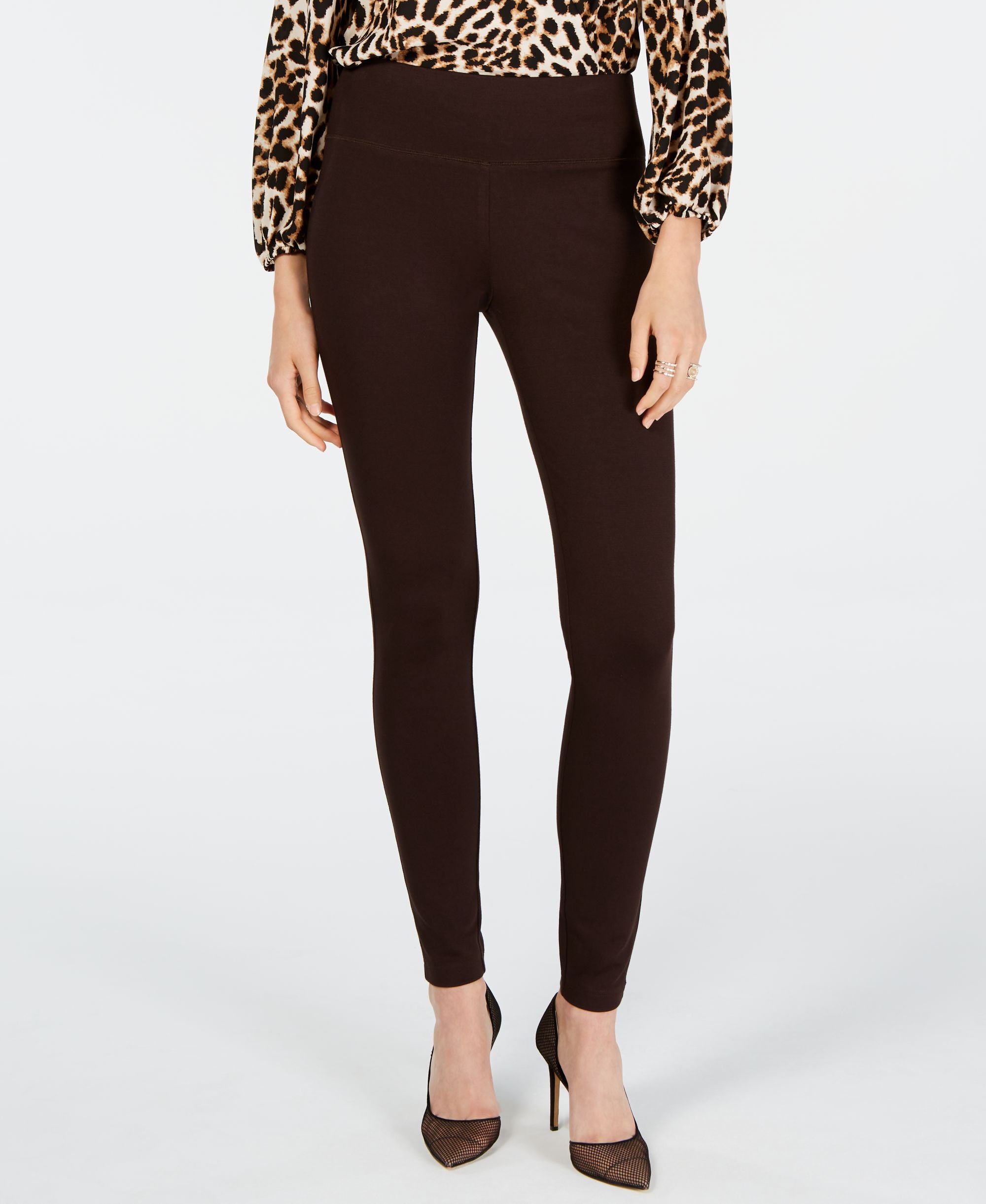 INC International Concepts Pull On Ponte Skinny Pants
