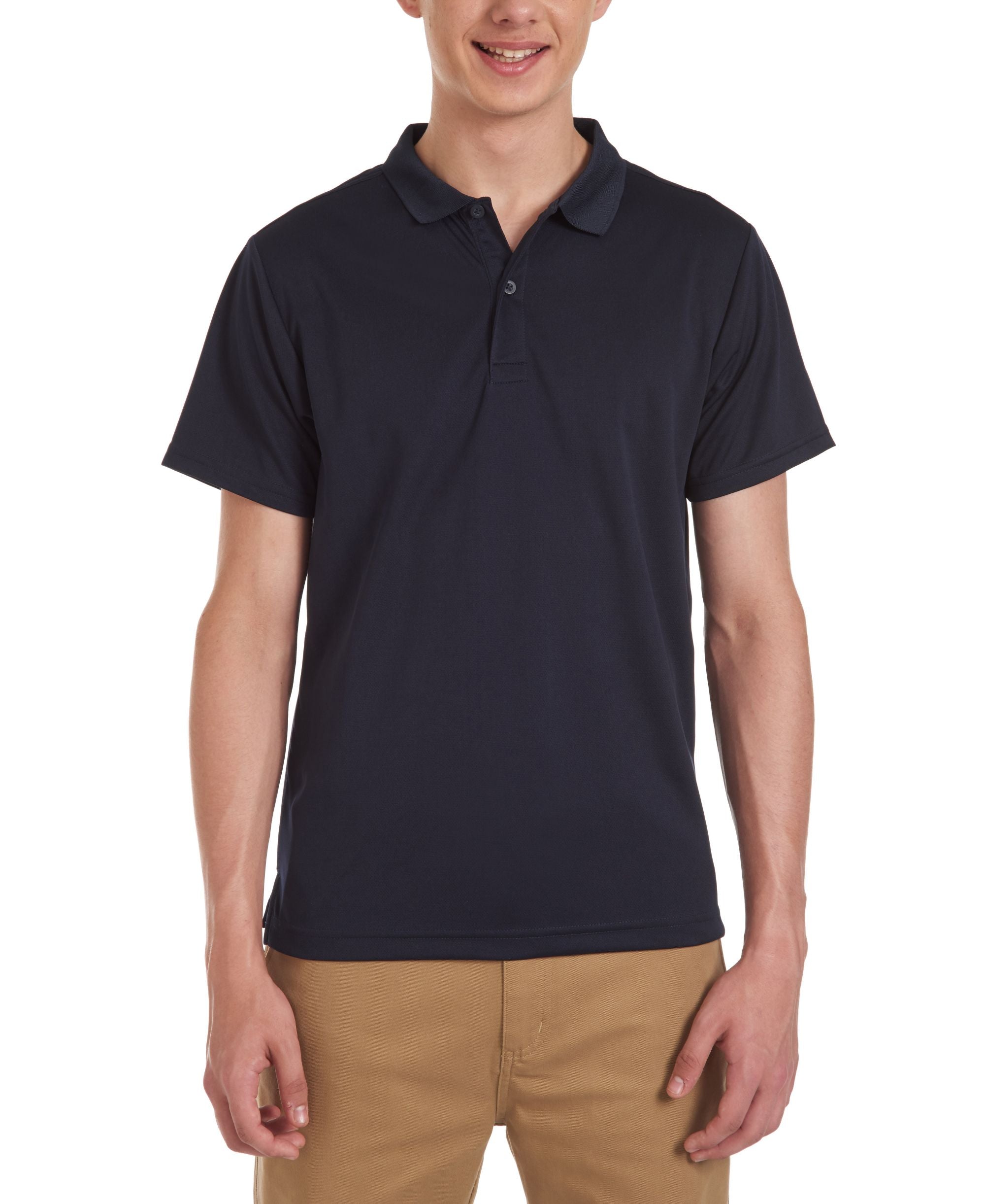 Nautica Big Boys Short Sleeve Performance Polo