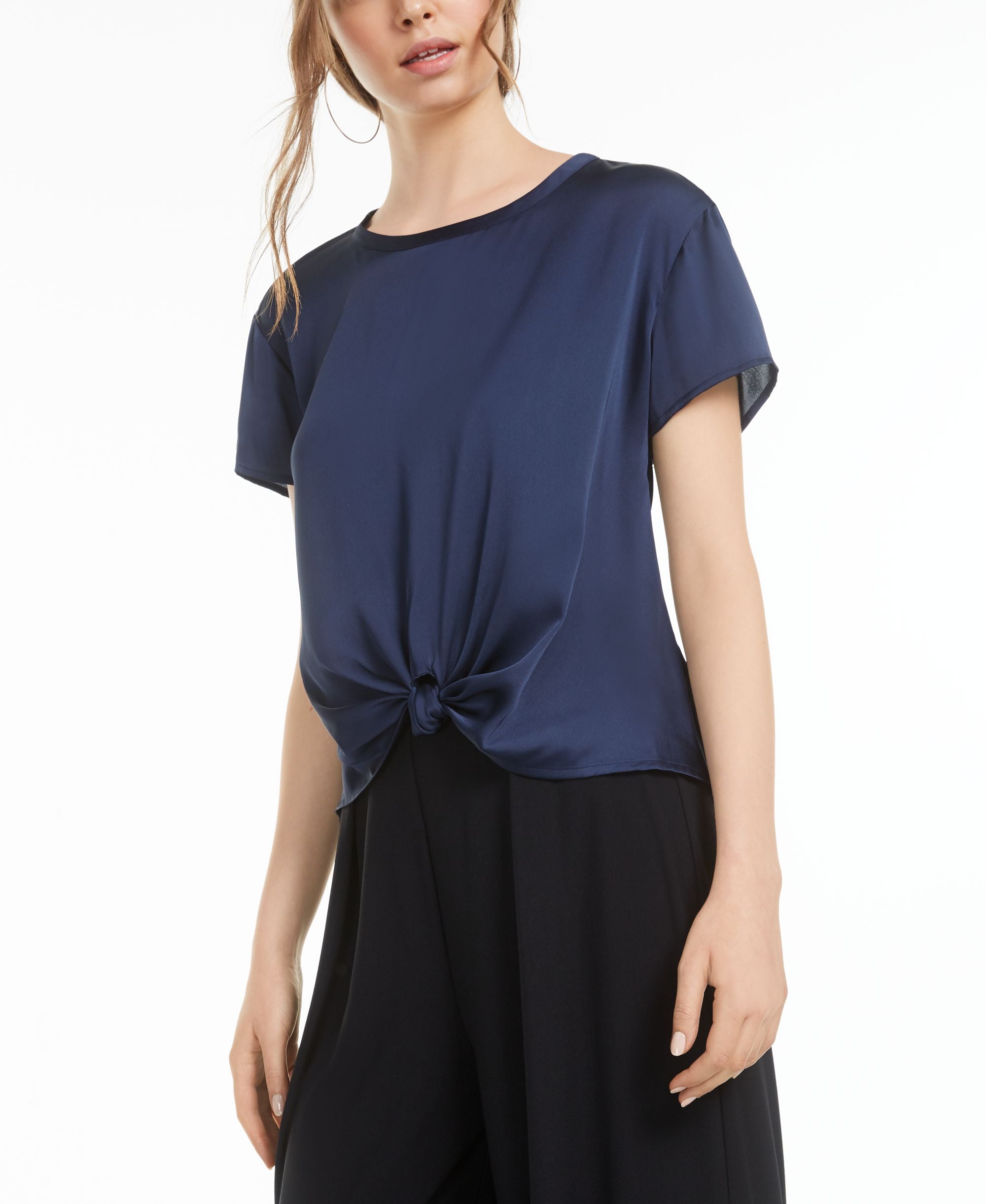 Bar III Twist Front Top