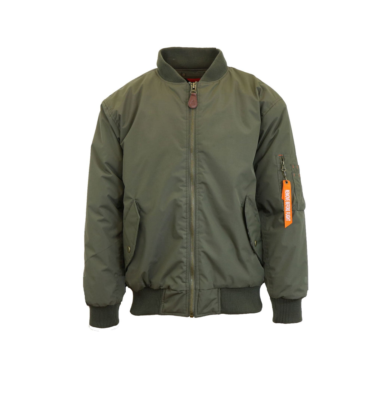 Spire By Galaxy Men's Flight Jacket