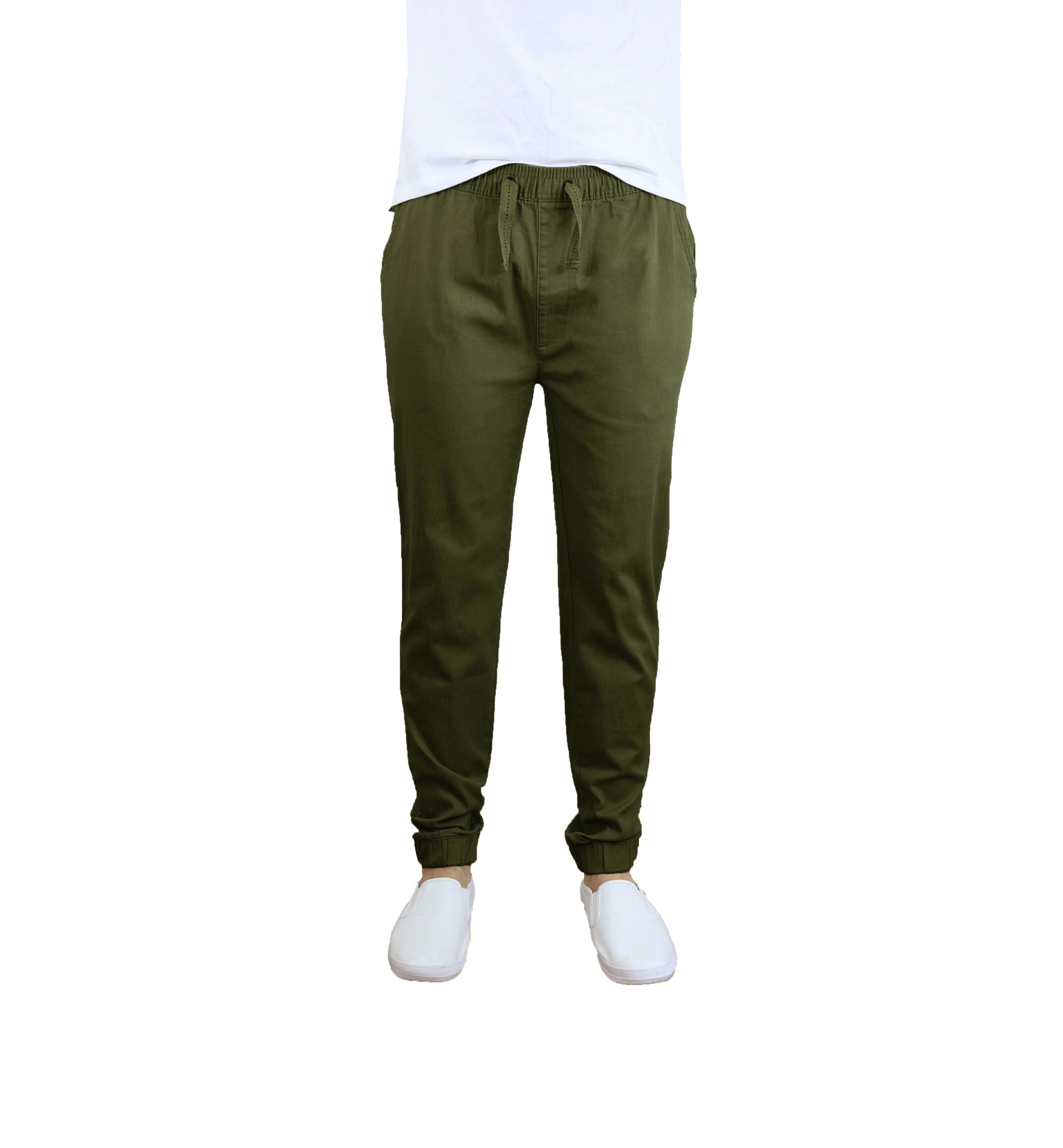 Men's Basic Stretch Twill Joggers