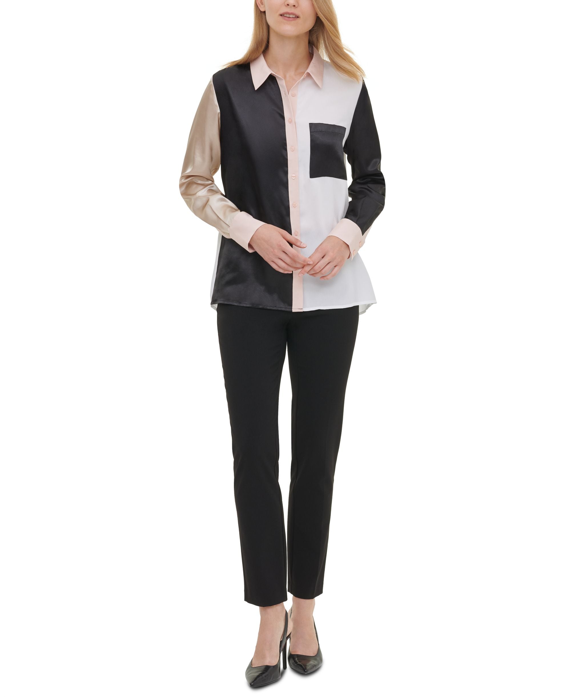 Calvin Klein Colorblocked Shirt