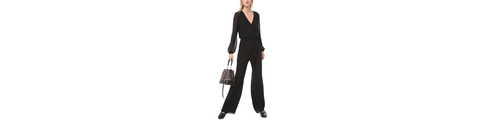 Michael Michael Kors Ruffled Wrap Jumpsuit