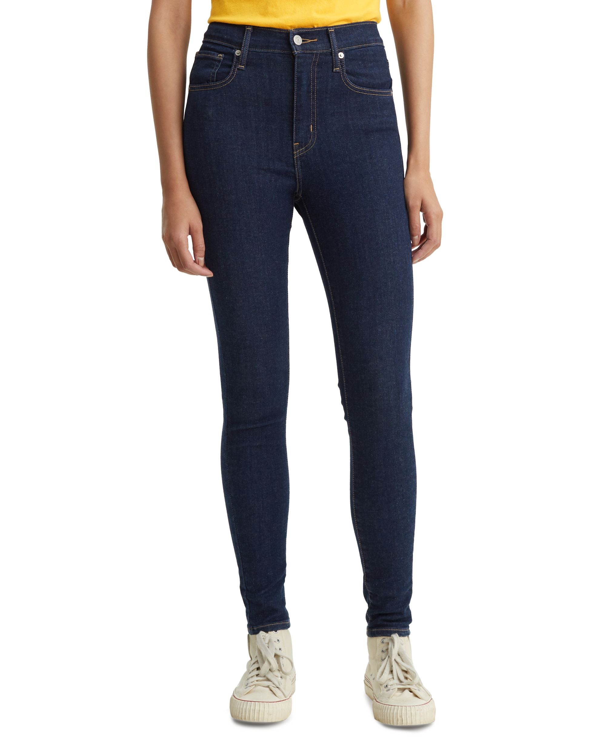 Women's Mile High Super Skinny Jeans in Short Length