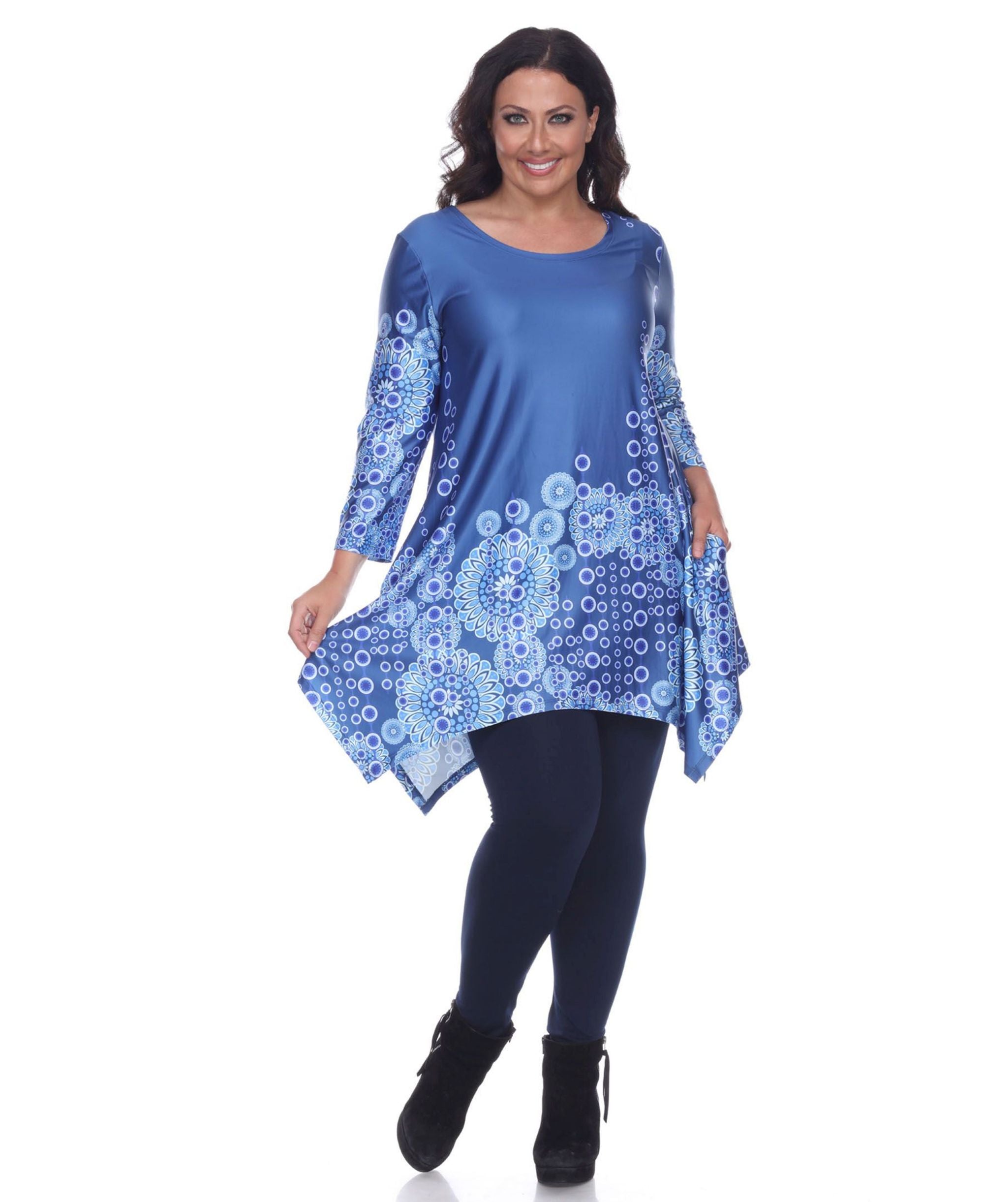 Plus Size Rella Tunic