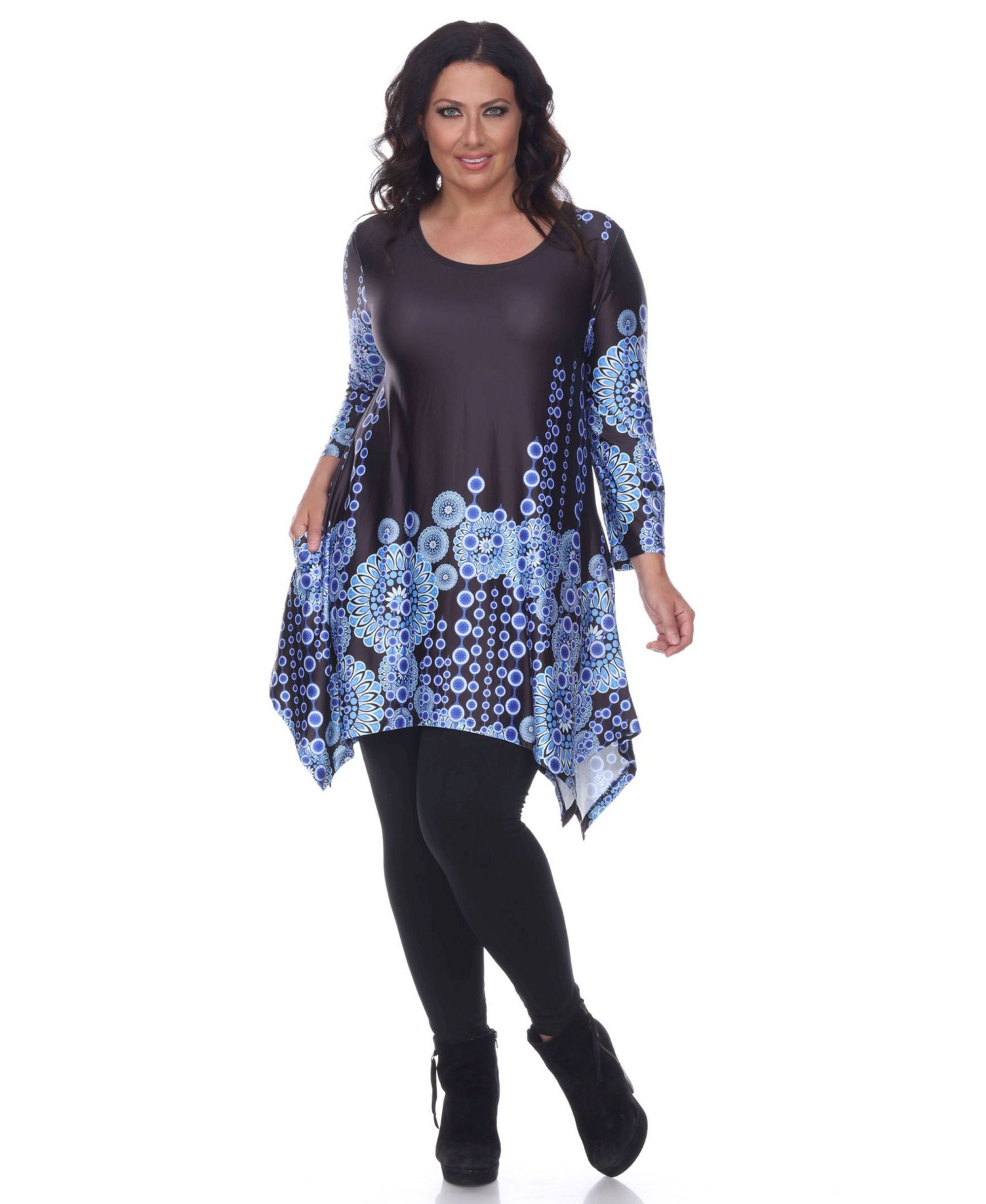 Plus Size Rella Tunic
