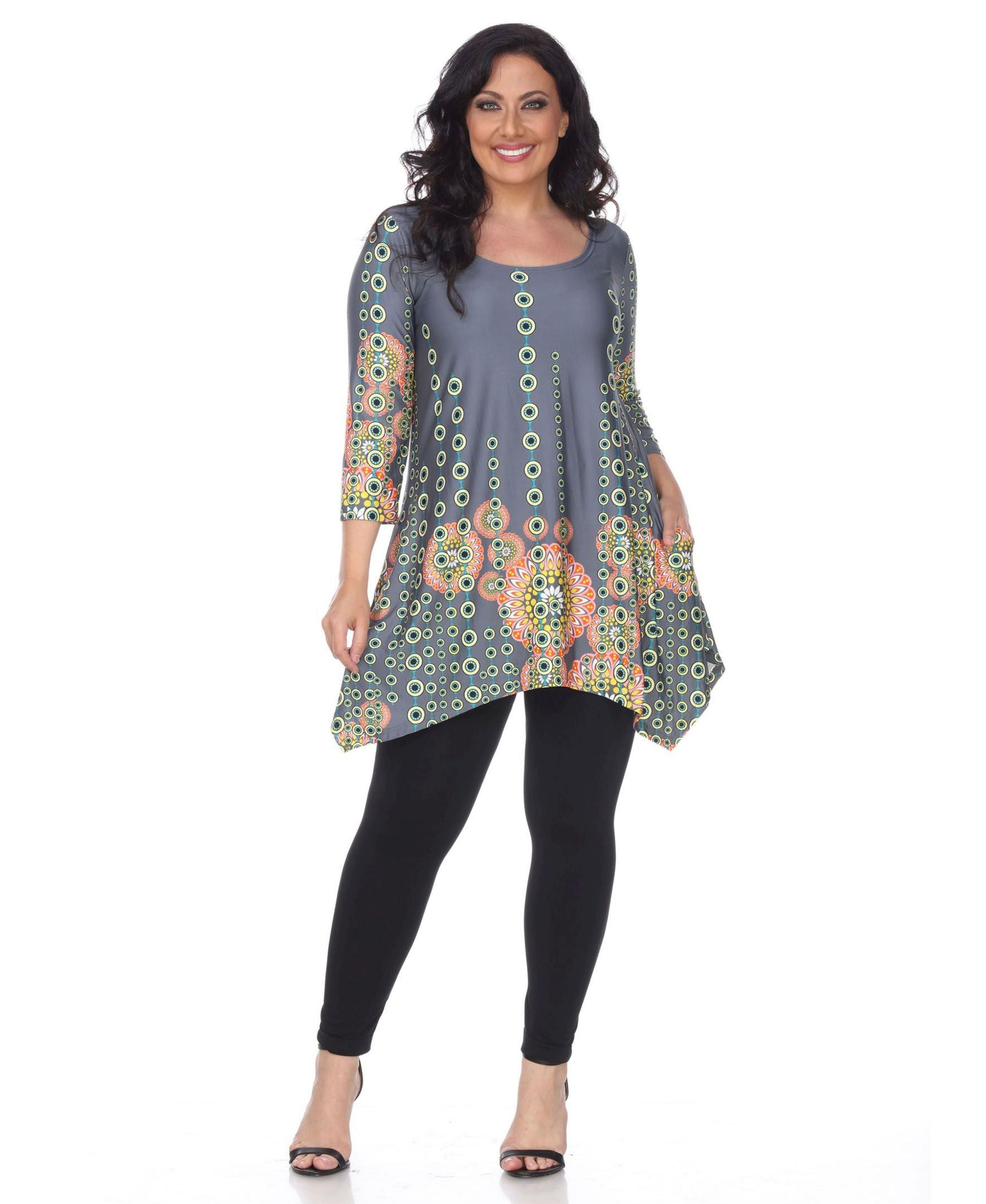 Plus Size Rella Tunic