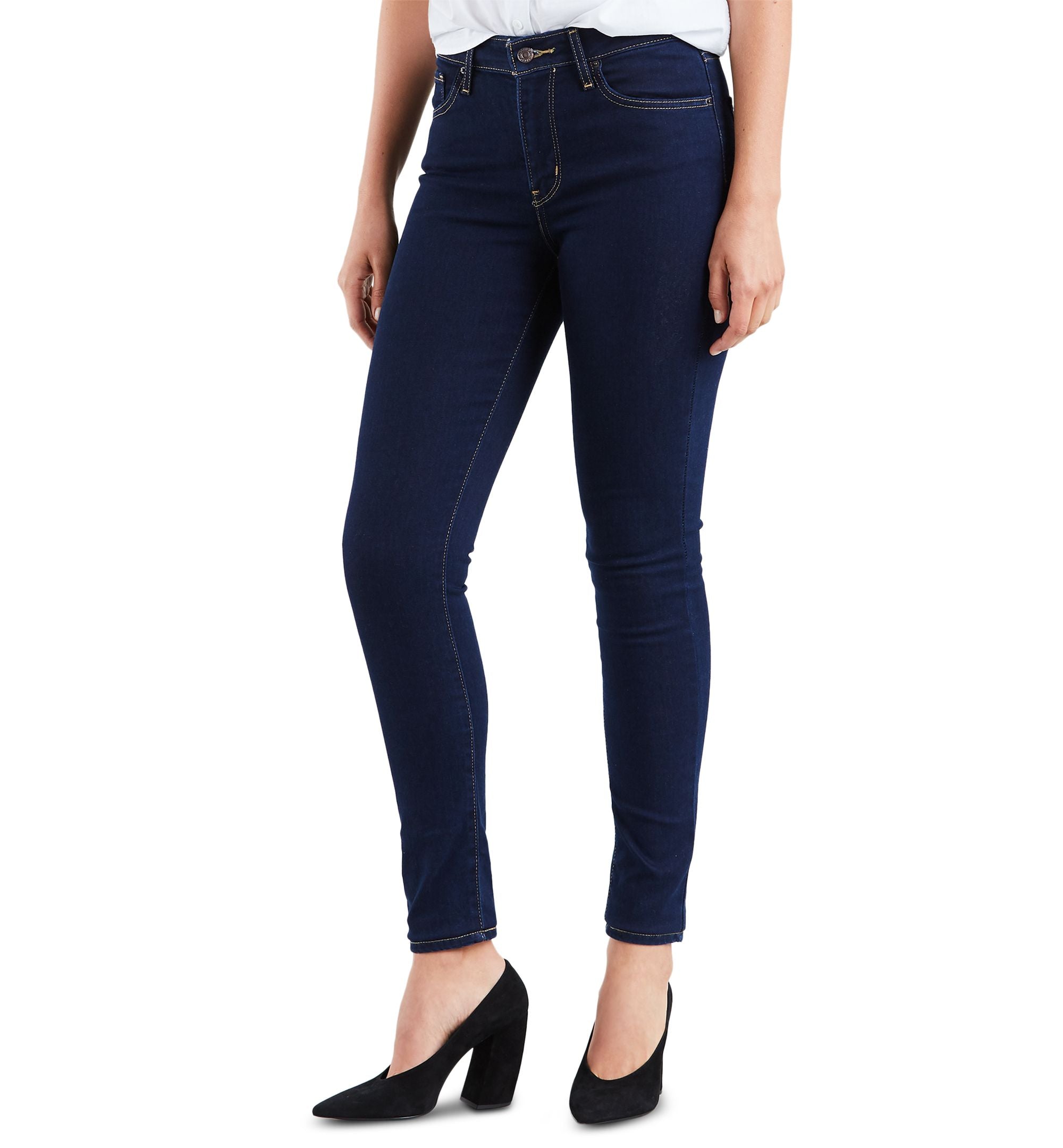 Women's 721 High-Rise Skinny Jeans in Short Length
