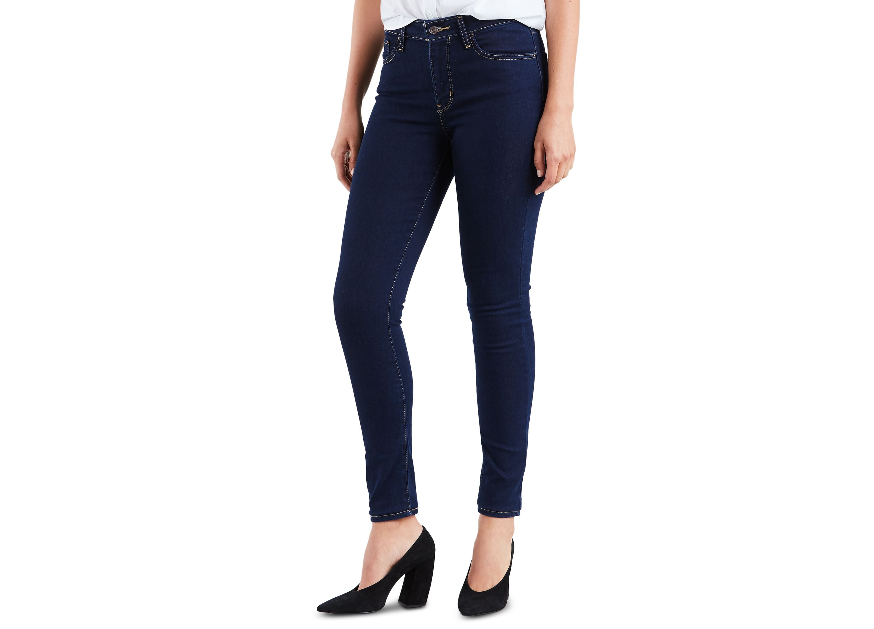 Women's 721 High-Rise Stretch Skinny Jeans